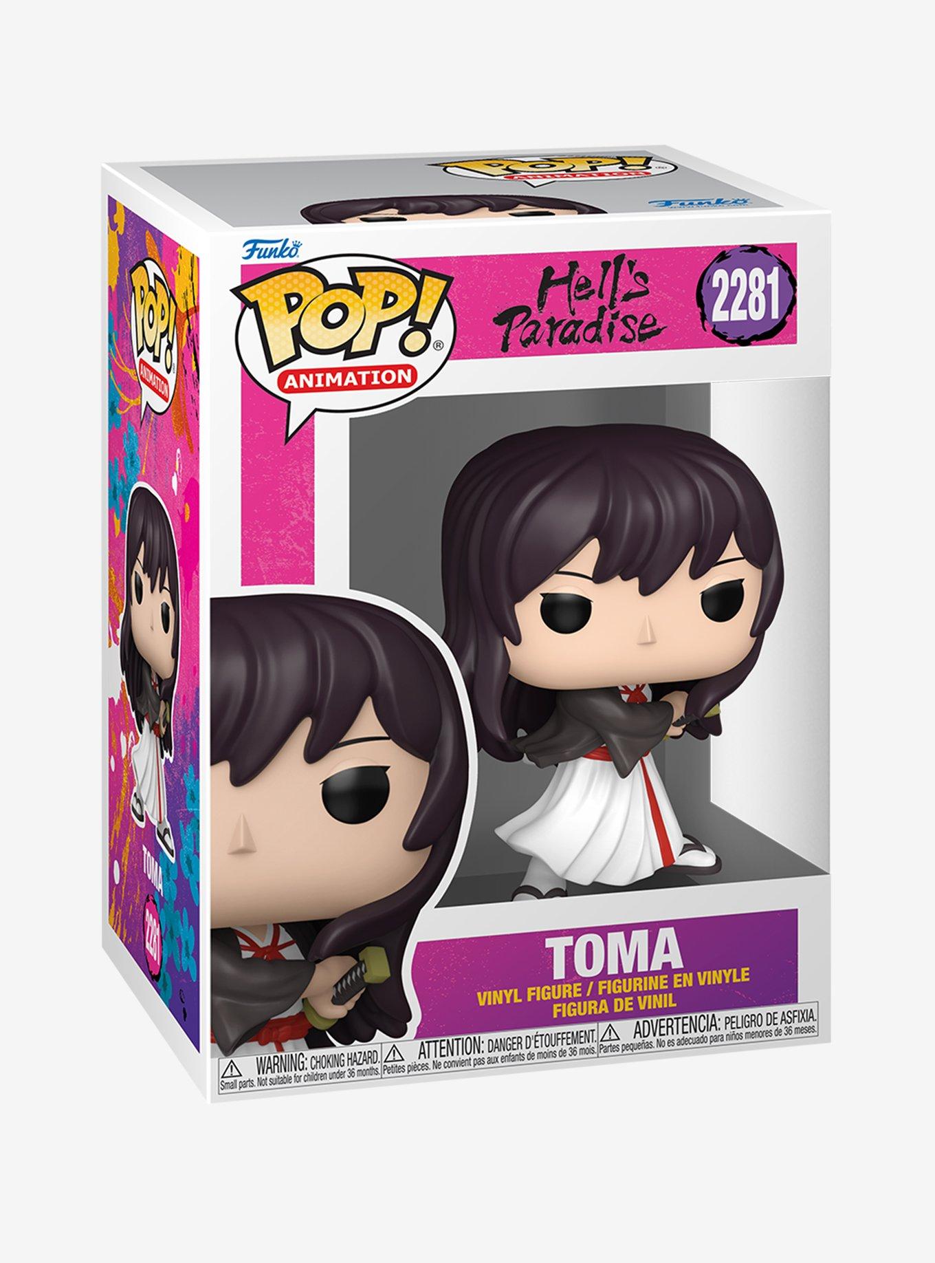 Funko Hell's Paradise Pop! Animation Toma Vinyl Figure, , hi-res