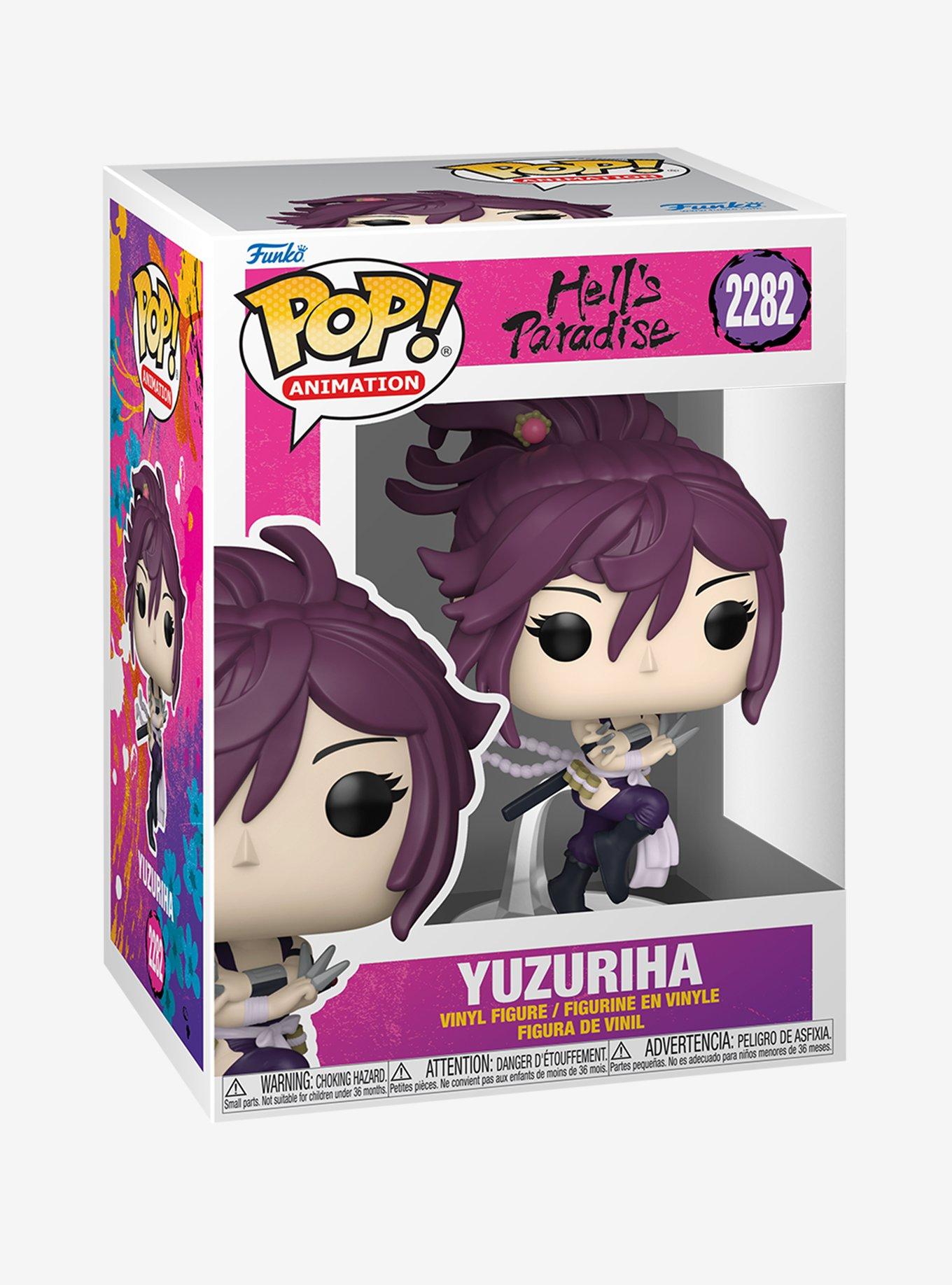 Funko Hell's Paradise Pop! Animation Yuzuriha Vinyl Figure, , hi-res