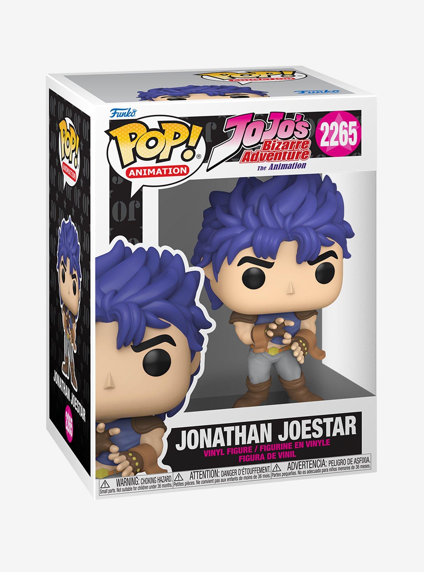 Funko JoJo&rsquo;s Bizarre Adventure Pop! Jonathan Joestar Vinyl Figure, , hi-res