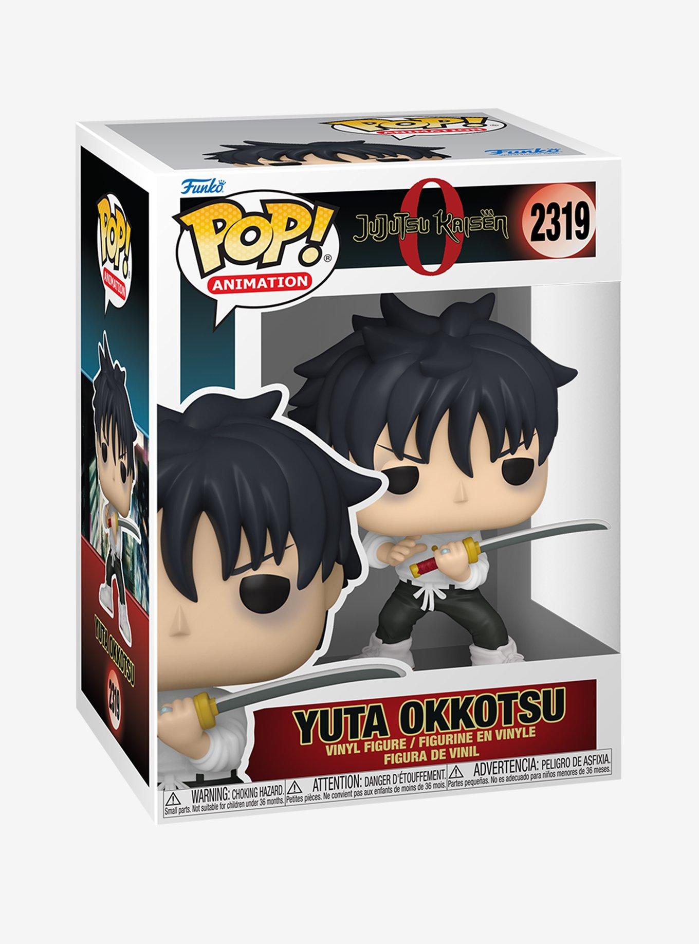 Funko Jujutsu Kaisen 0 Pop! Animation Yuta Okkotsu Vinyl Figure, , hi-res