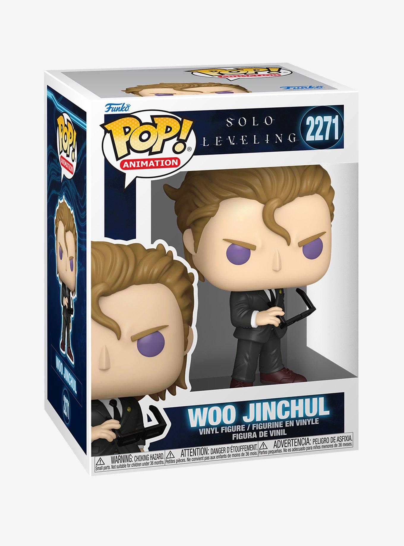 Funko Solo Leveling Pop! Woo Jinchul Vinyl Figure, , hi-res