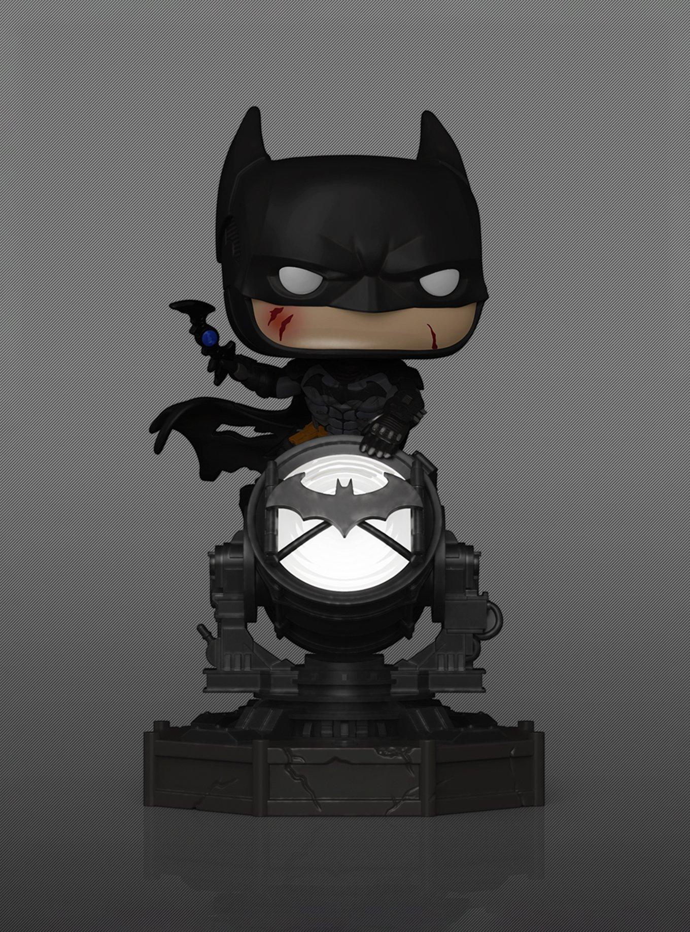 Funko DC Comics Batman: Arkham Knight Lights & Sounds Pop! Batman Vinyl Bobble-Head, , hi-res