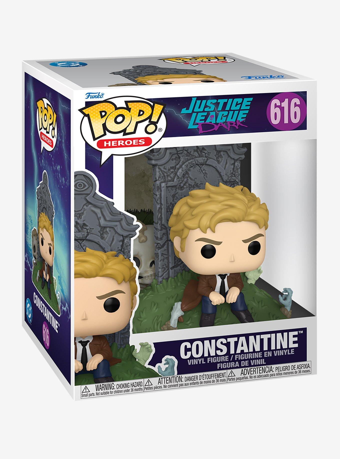 Funko DC Comics Justice League Dark Pop! Deluxe Constantine Vinyl Figure, , hi-res