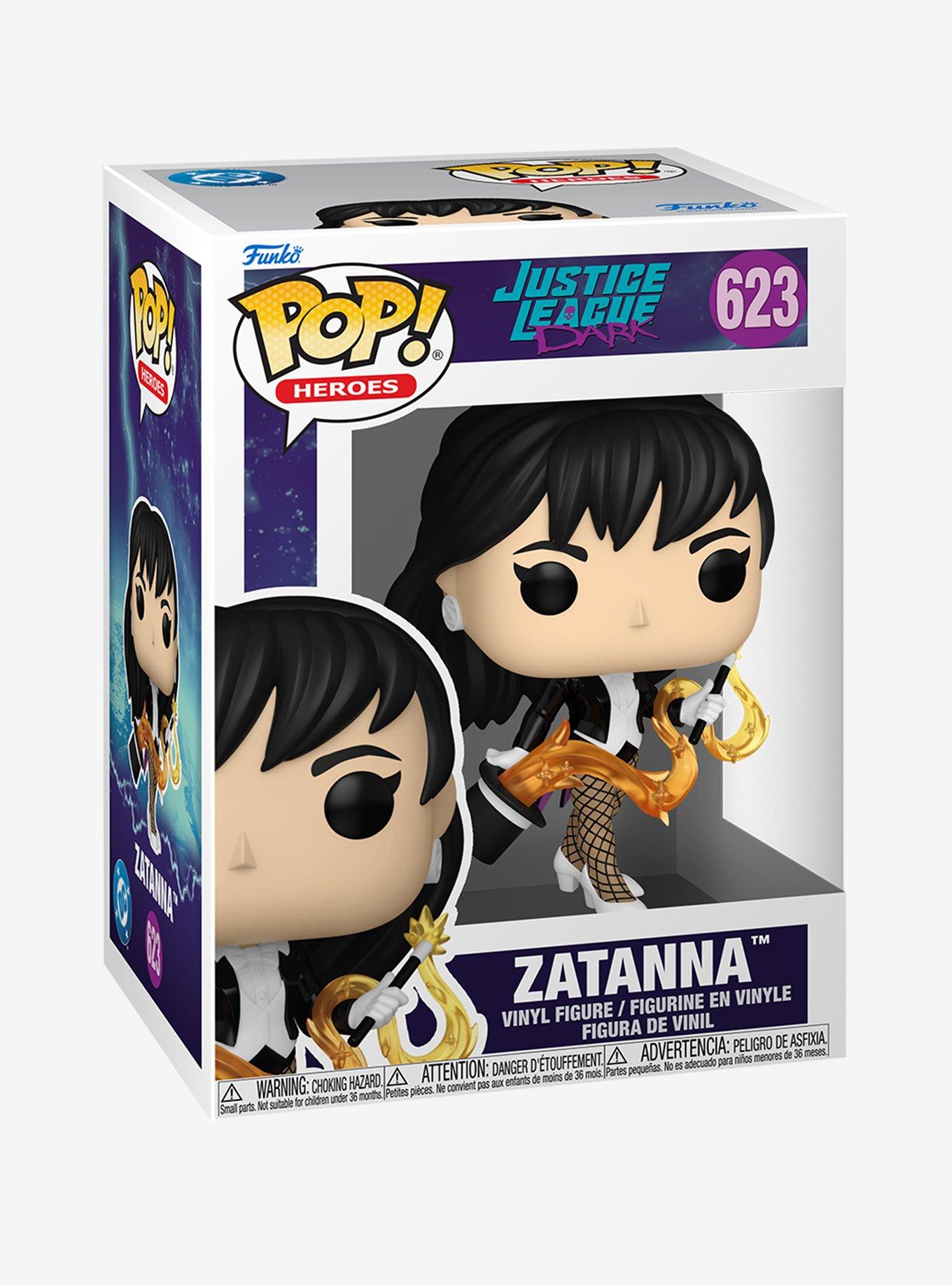Funko DC Comics Justice League Dark Pop! Heroes Zatanna Vinyl Figure, , hi-res