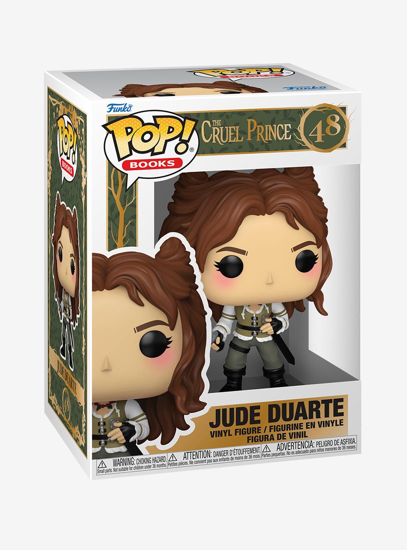 Funko The Cruel Prince Pop! Books Jude Duarte Vinyl Figure, , hi-res