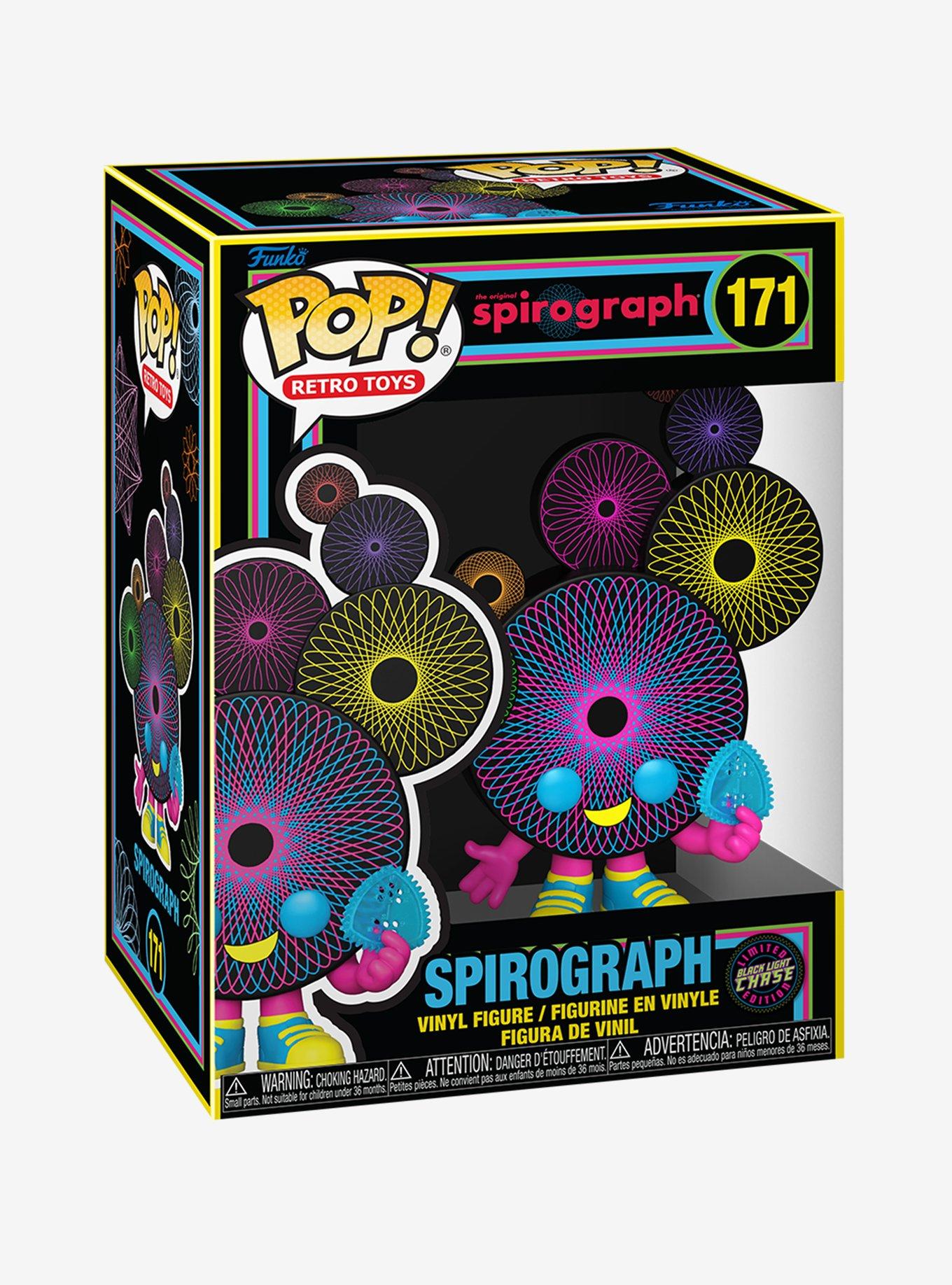 Funko The Original Spirograph Pop! Retro Toys Spirograph Vinyl Figure, , alternate