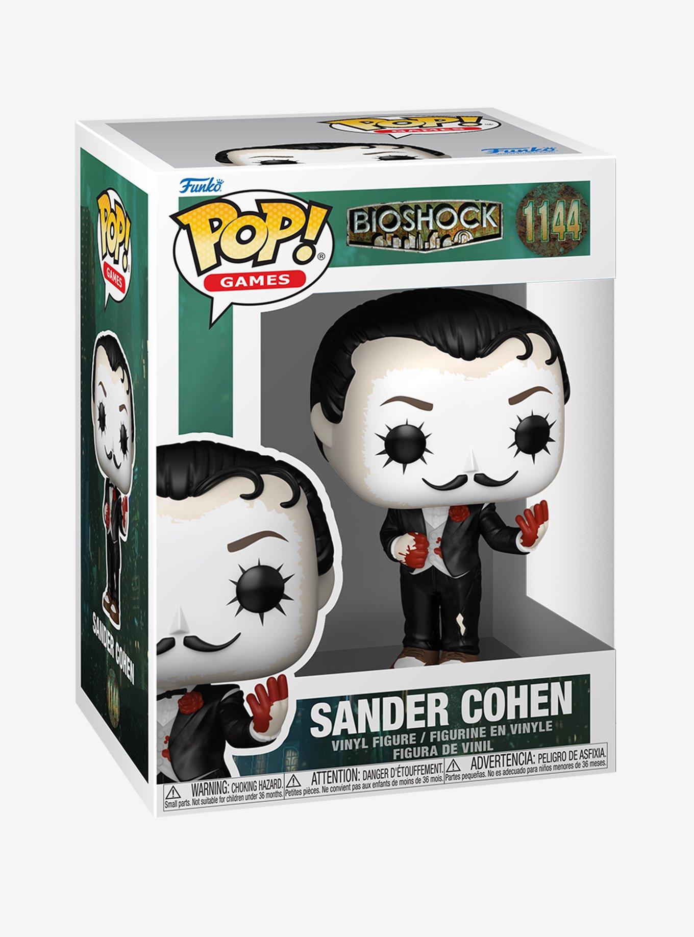 Funko BioShock Pop! Games Sander Cohen Vinyl Figure, , hi-res