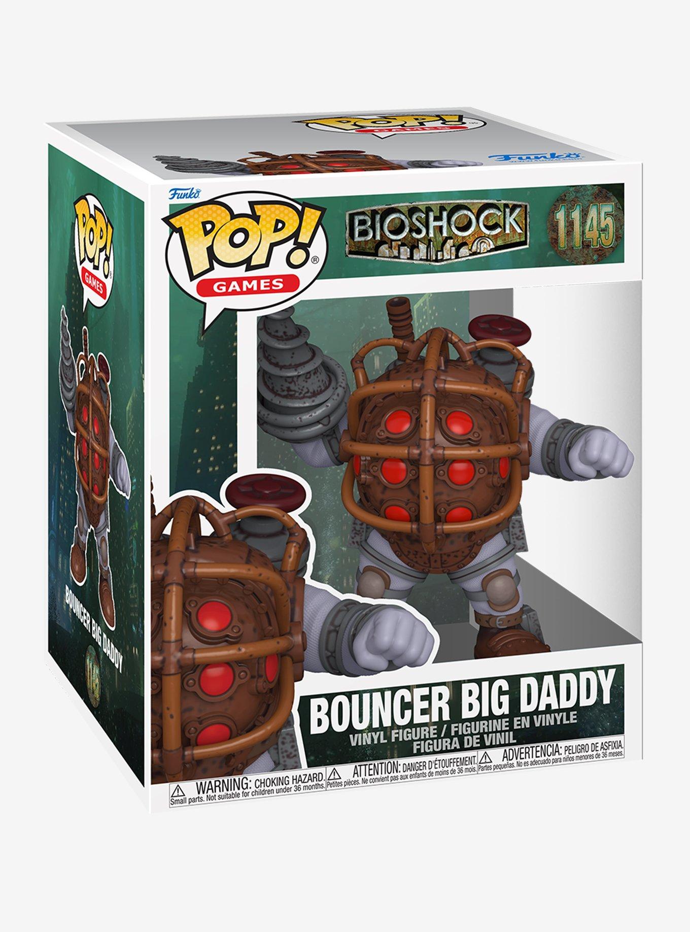 Funko BioShock Pop! Games Bouncer Big Daddy Vinyl Figure, , hi-res