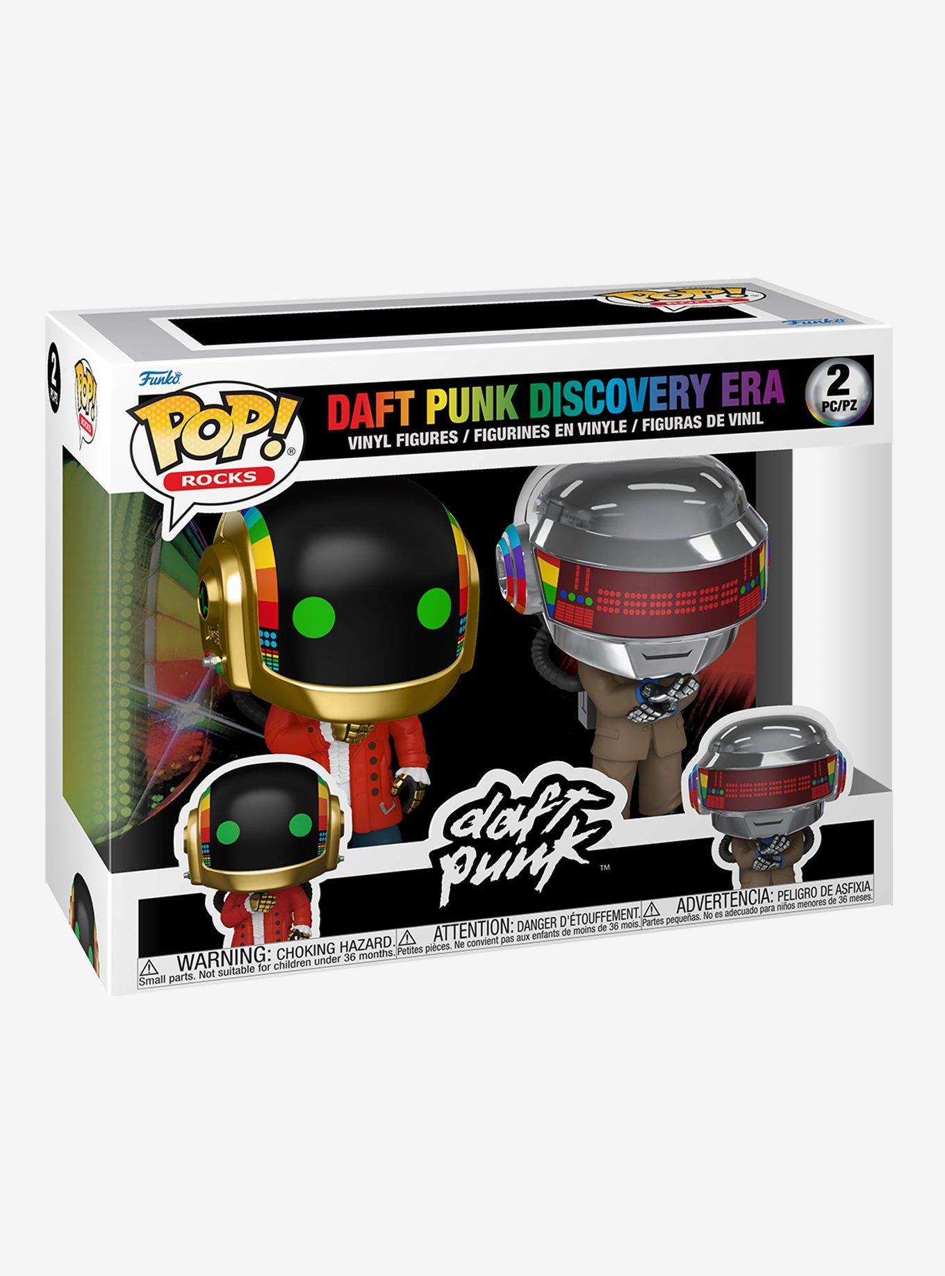 Funko Daft Punk Discovery Era Pop! Rocks Vinyl Figure Set, , hi-res