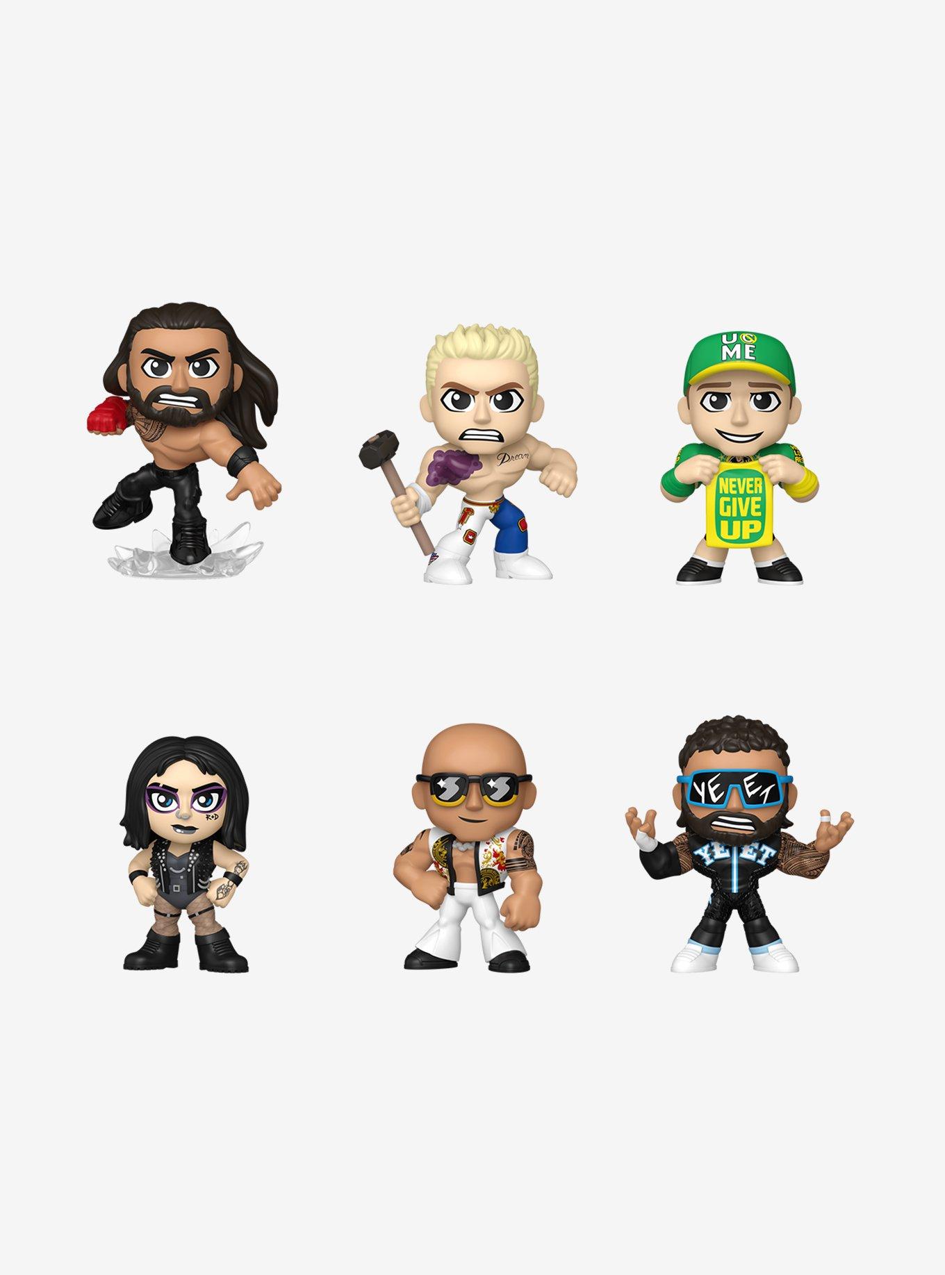 Funko WWE Mystery Mini Blind Box Vinyl Figure, , hi-res