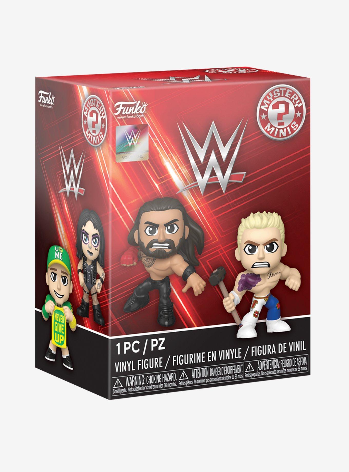 Funko WWE Mystery Mini Blind Box Vinyl Figure, , alternate