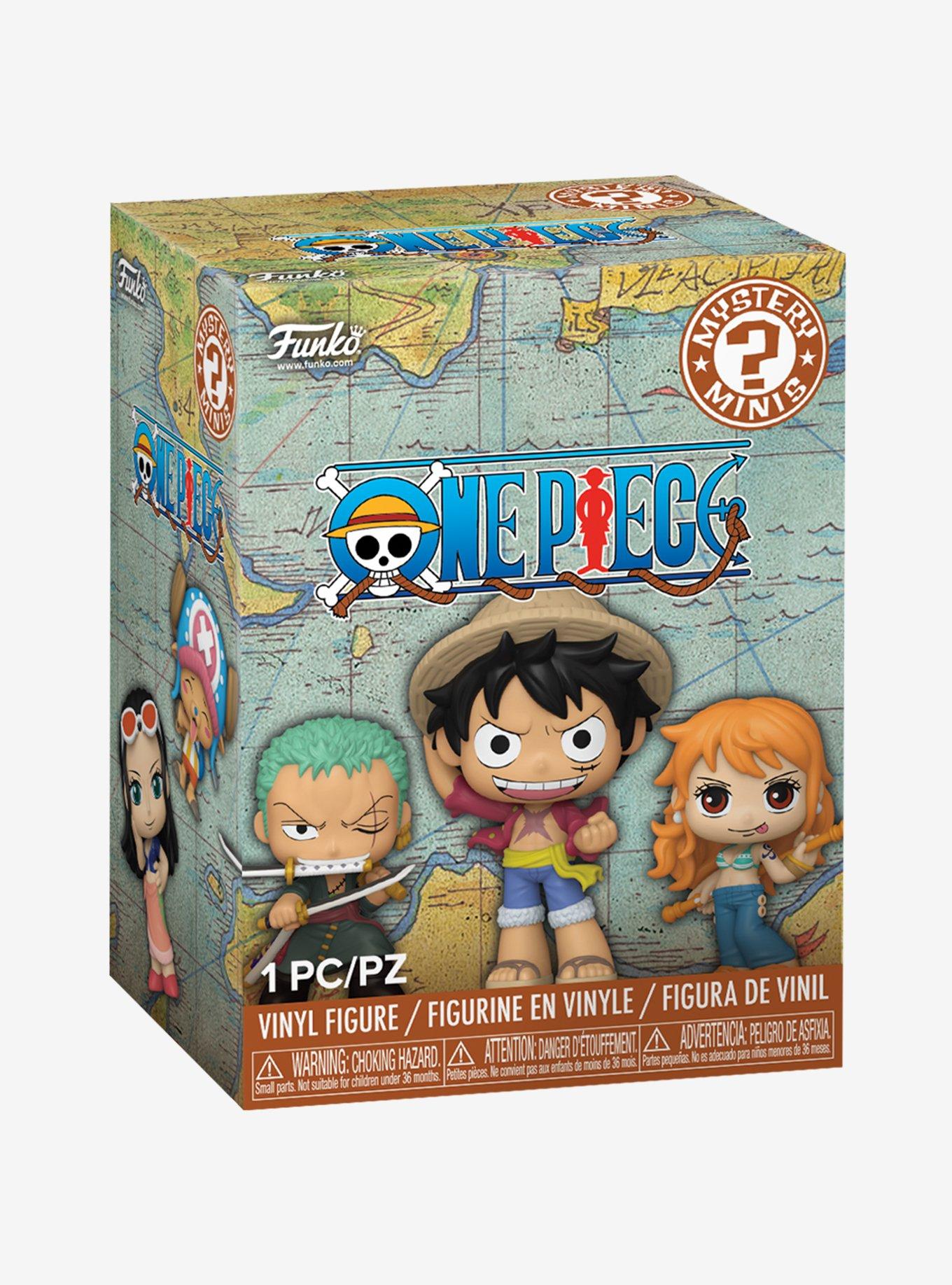 Funko One Piece Mystery Mini Blind Box Vinyl Figure, , alternate
