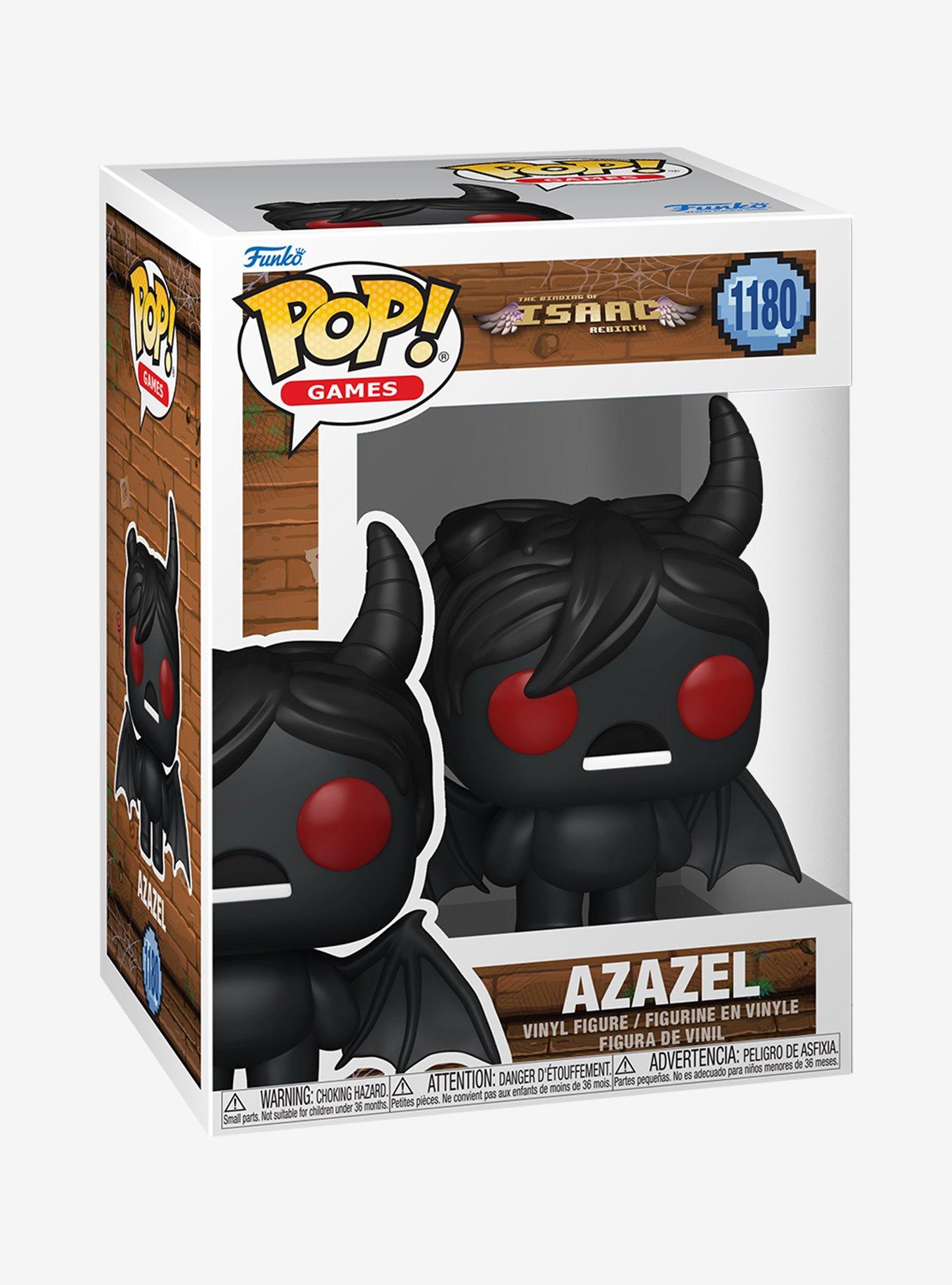 Funko The Binding Of Isaac: Rebirth Pop! Games Azazel Vinyl Figure, , hi-res