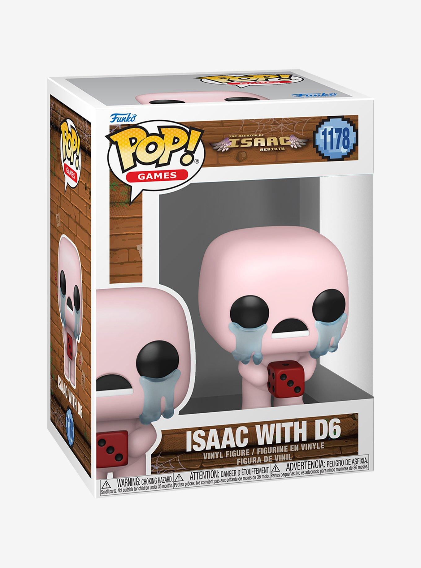 Funko The Binding Of Isaac: Rebirth Pop! Games Isaac With D6 Vinyl Figure, , hi-res