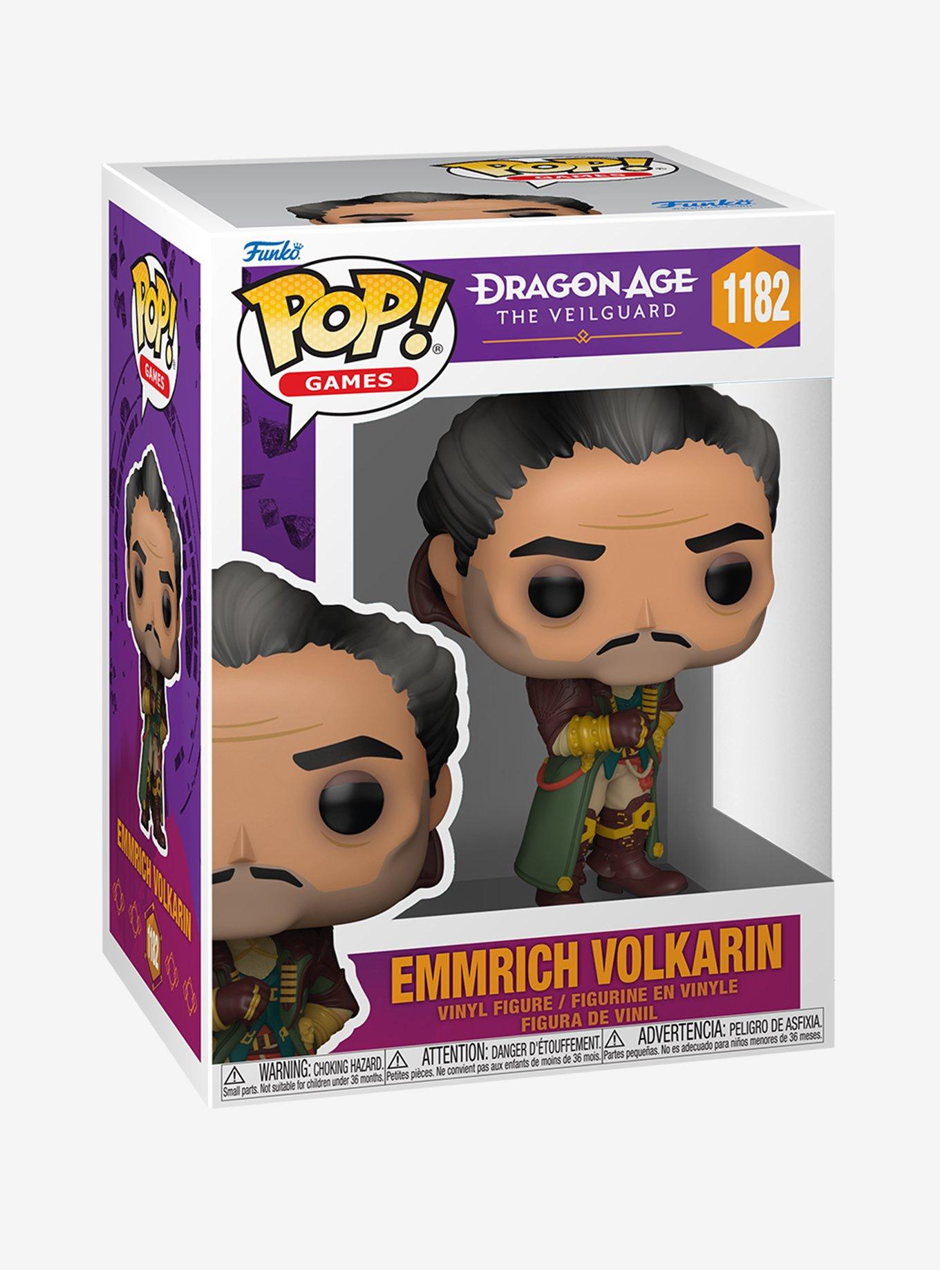 Funko Dragon Age: The Veilguard Pop! Games Emmrich Volkarin Vinyl Figure, , hi-res