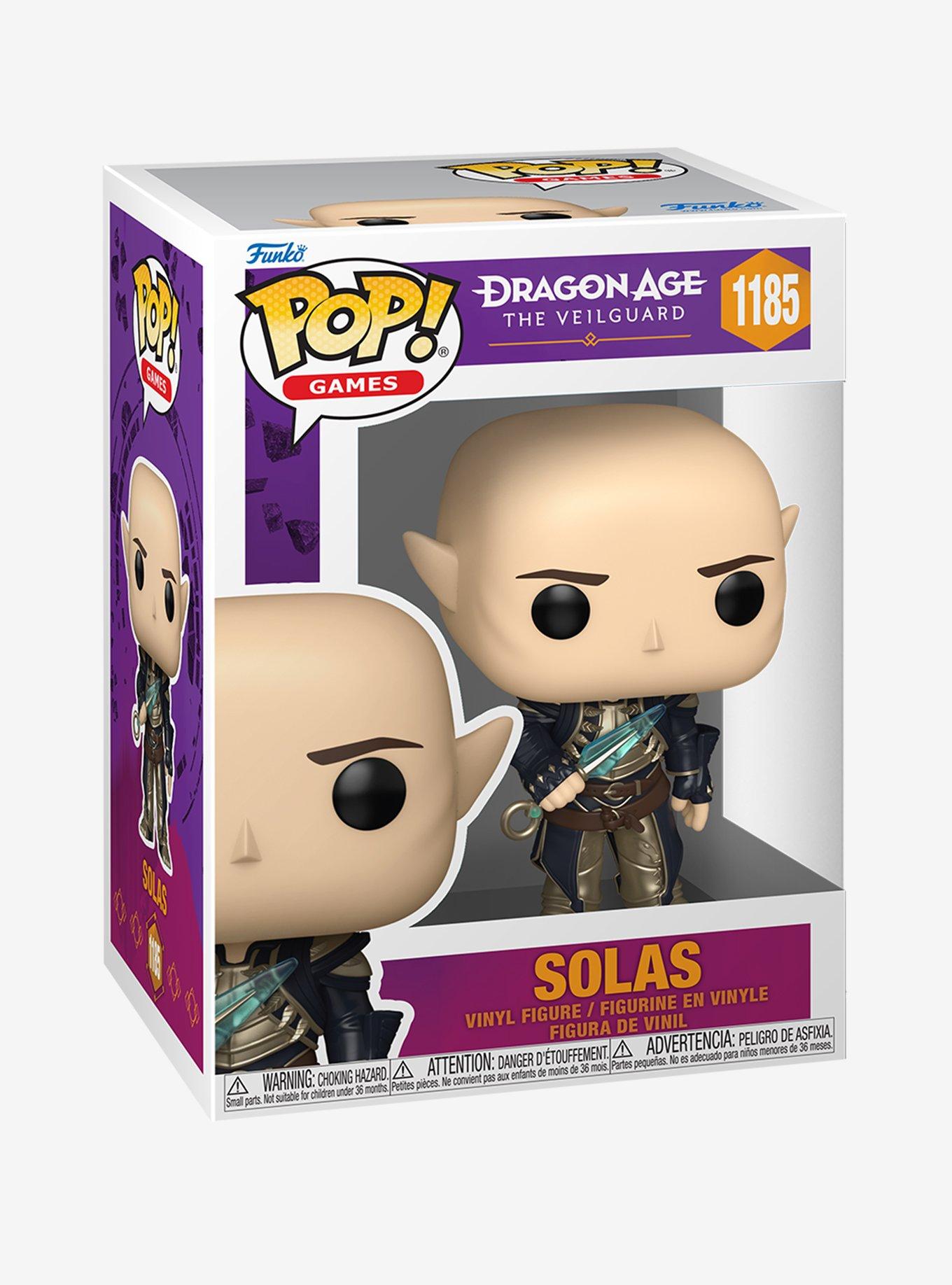 Funko Dragon Age: The Veilguard Pop! Games Solas Vinyl Figure, , hi-res