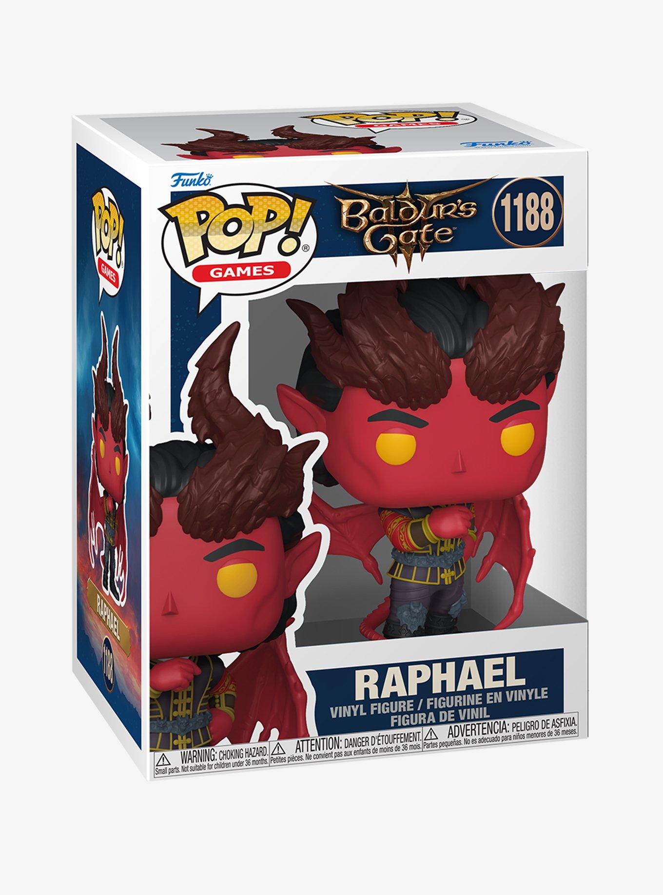 Funko Baldur&rsquo;s Gate 3 Pop! Games Raphael Vinyl Figure, , hi-res