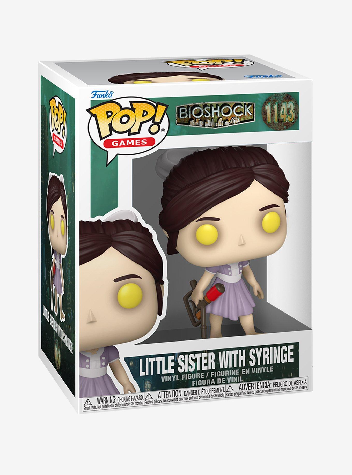 Funko BioShock Pop! Games Little Sister With Syringe Vinyl Figure, , hi-res