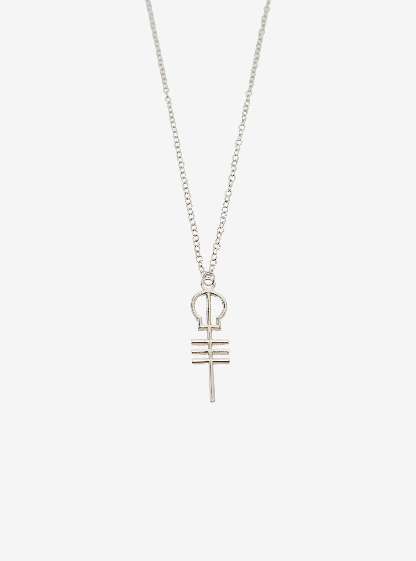 Twenty One Pilots Logo Necklace
