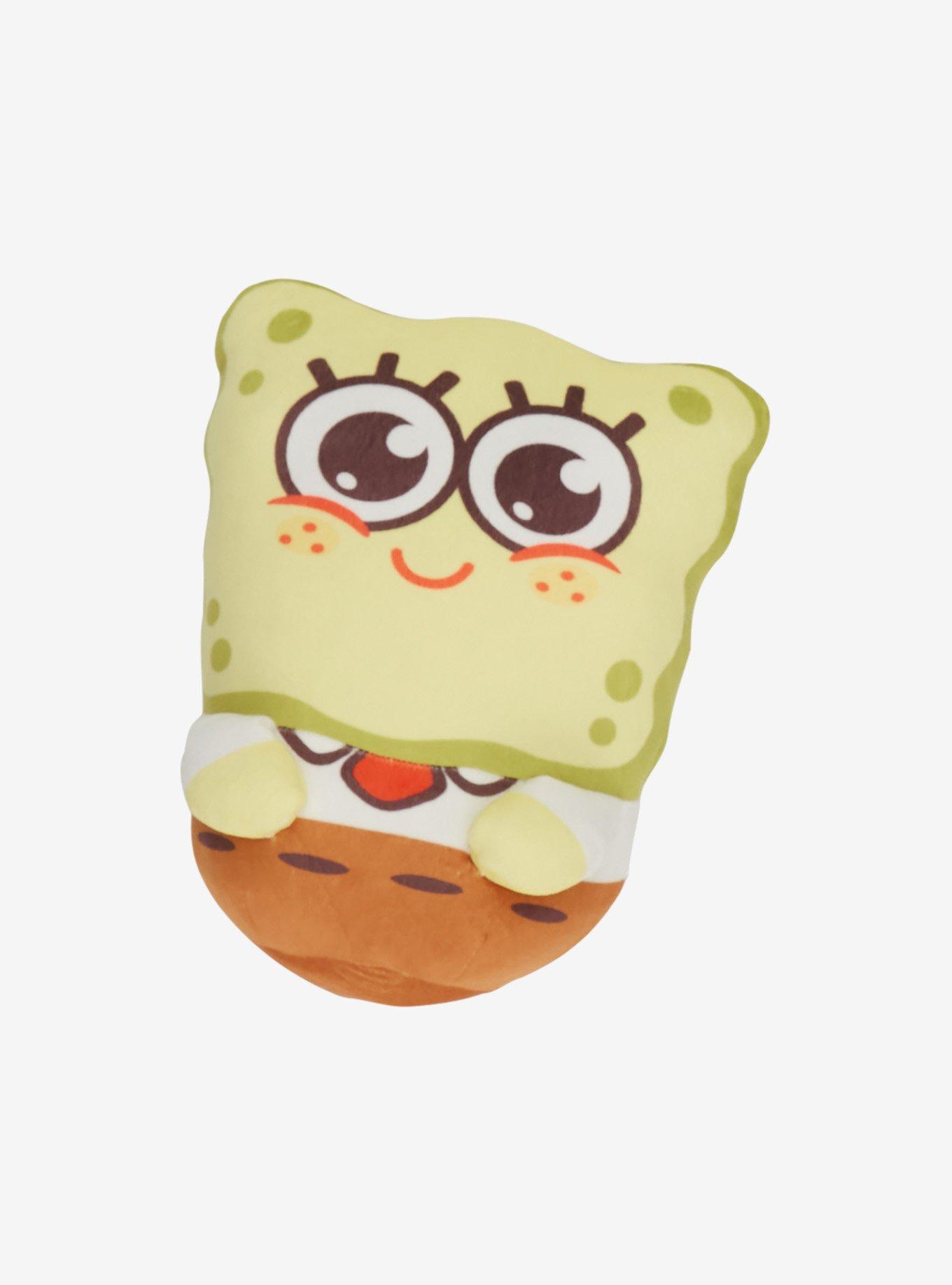 SpongeBob SquarePants Chibi Pillow & Blanket Set, , hi-res