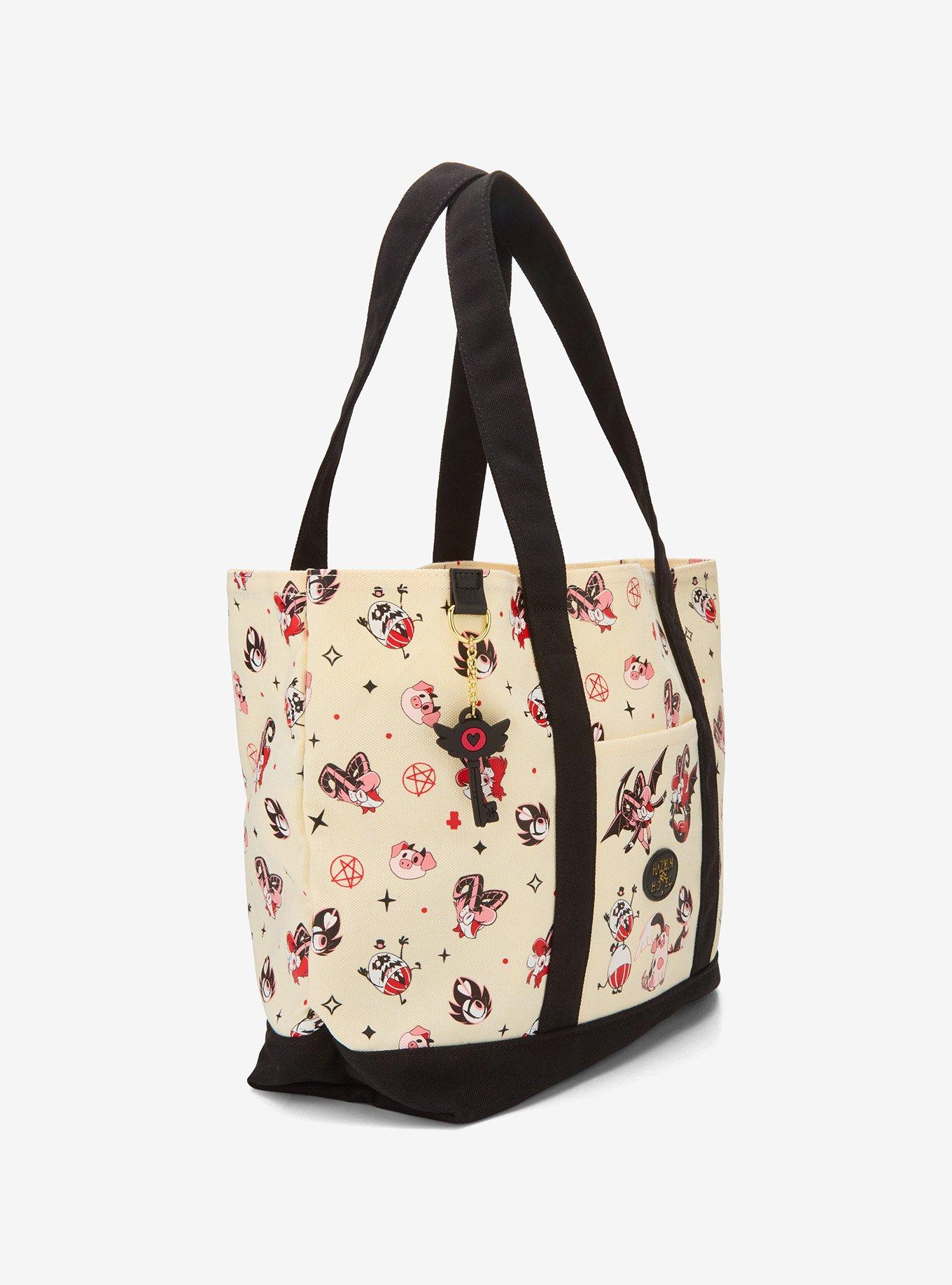 Hazbin Hotel Sidekicks Tote Bag, , hi-res