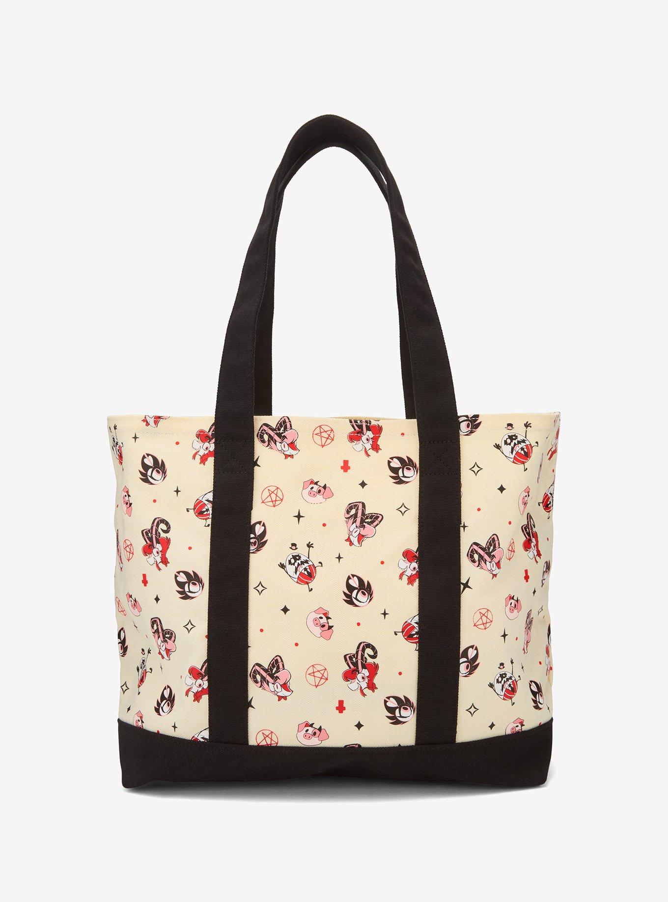 Hazbin Hotel Sidekicks Tote Bag, , alternate