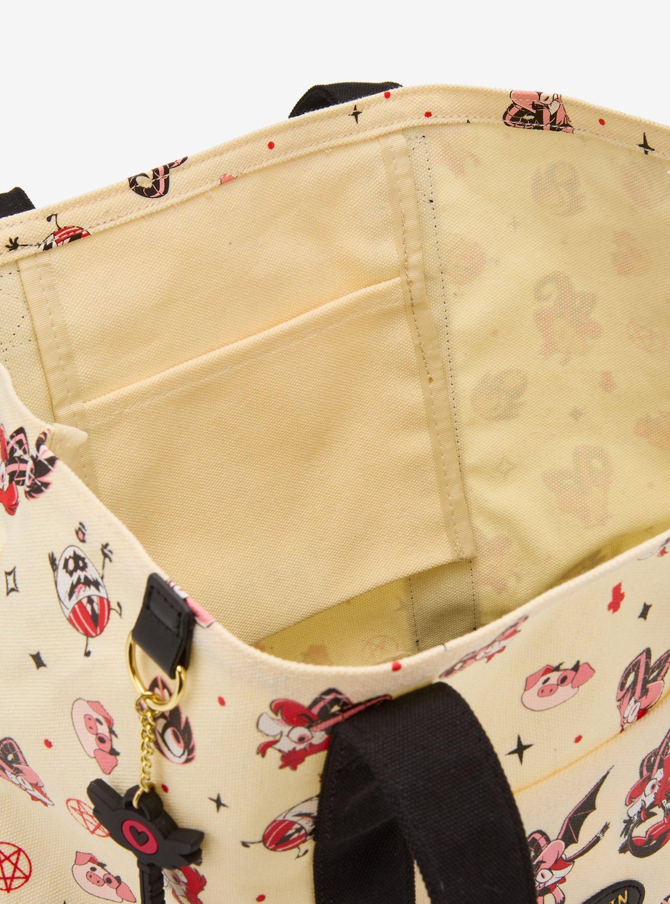 Hazbin Hotel Sidekicks Tote Bag, , alternate