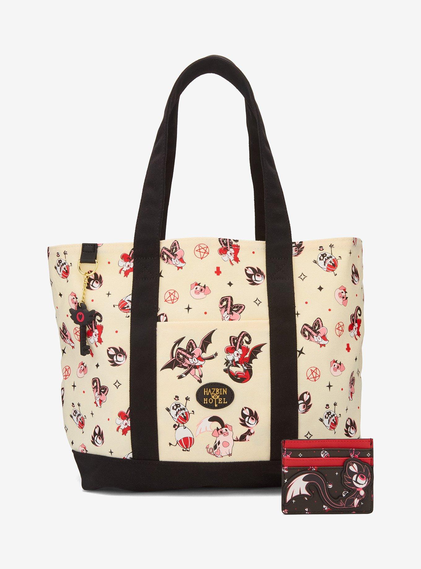 Hazbin Hotel Sidekicks Tote Bag, , alternate