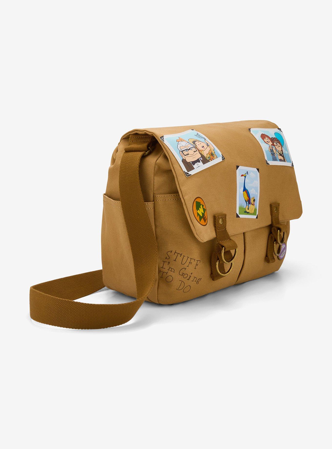 Her Universe Disney Pixar Up Photos Messenger Bag, , alternate