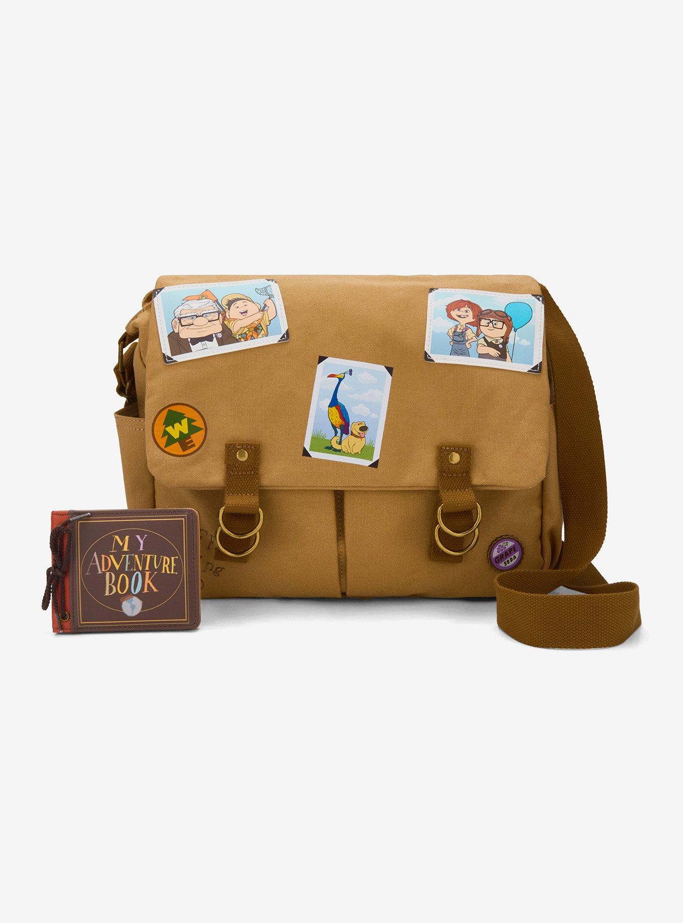 Her Universe Disney Pixar Up Photos Messenger Bag, , alternate