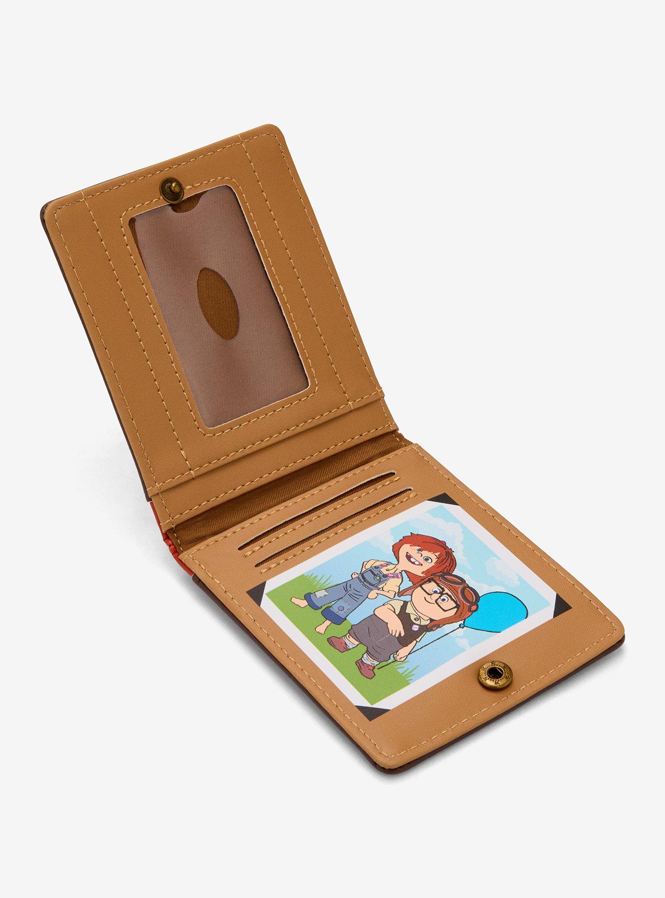 Her Universe Disney Pixar Up Adventure Book Bifold Cardholder, , alternate