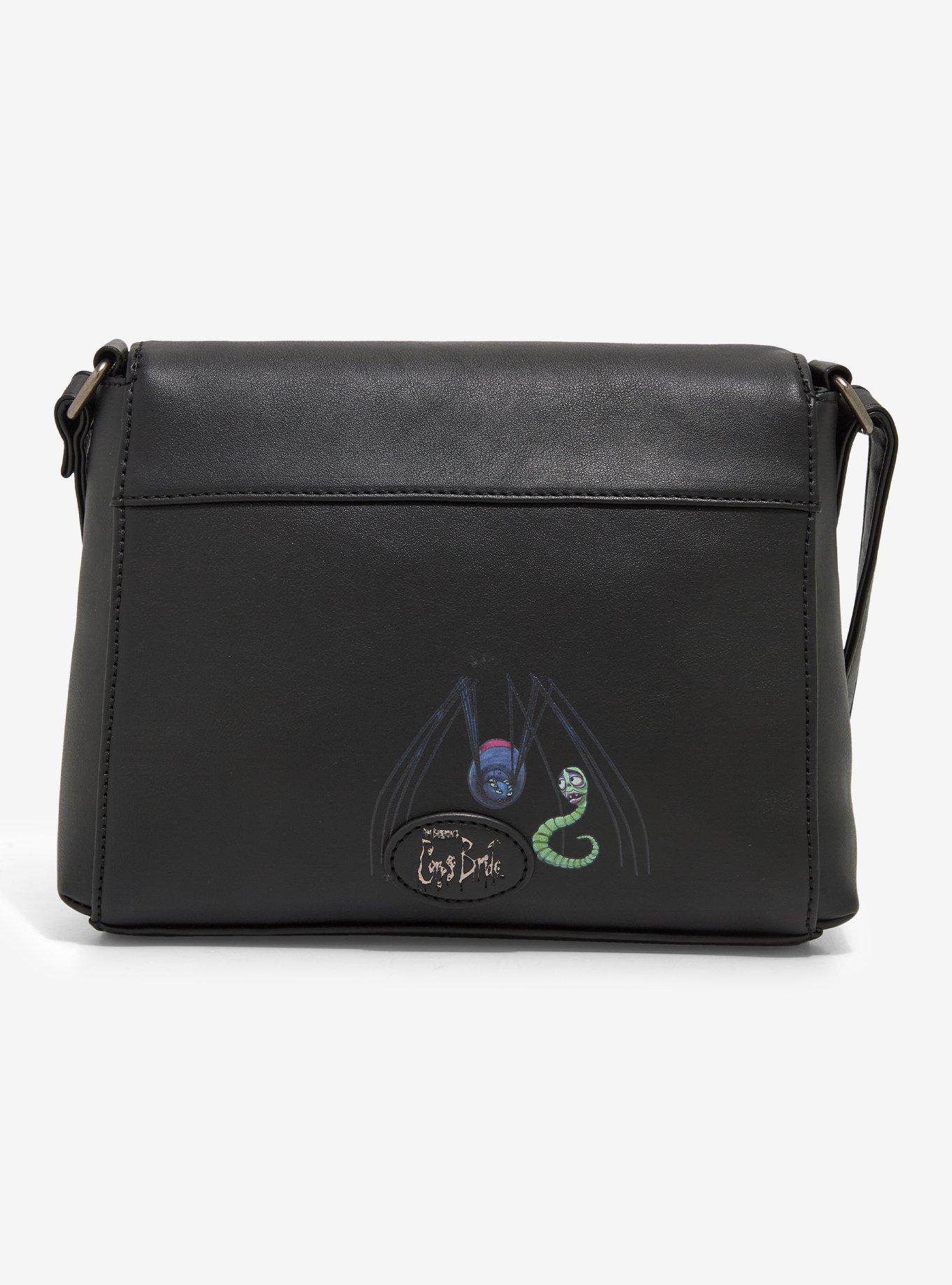 Corpse Bride Emily Butterfly Crossbody Bag, , alternate