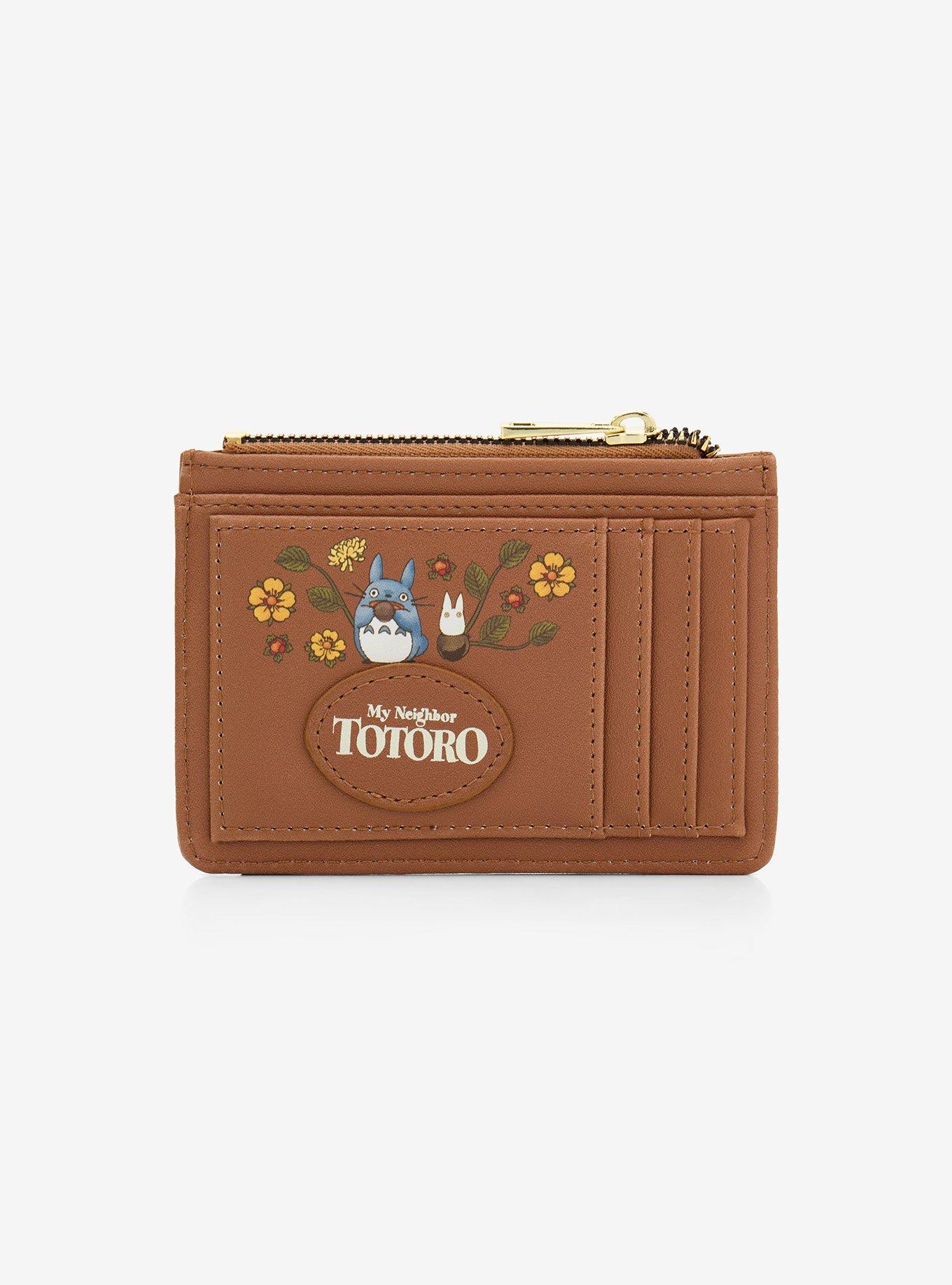 Studio Ghibli® My Neighbor Totoro Floral Mini Zipper Wallet, , alternate
