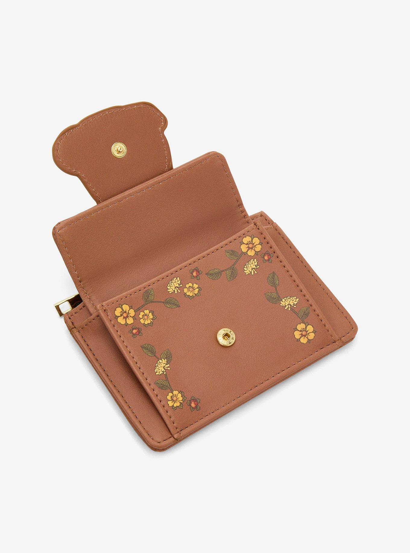 Studio Ghibli® My Neighbor Totoro Floral Mini Zipper Wallet, , alternate