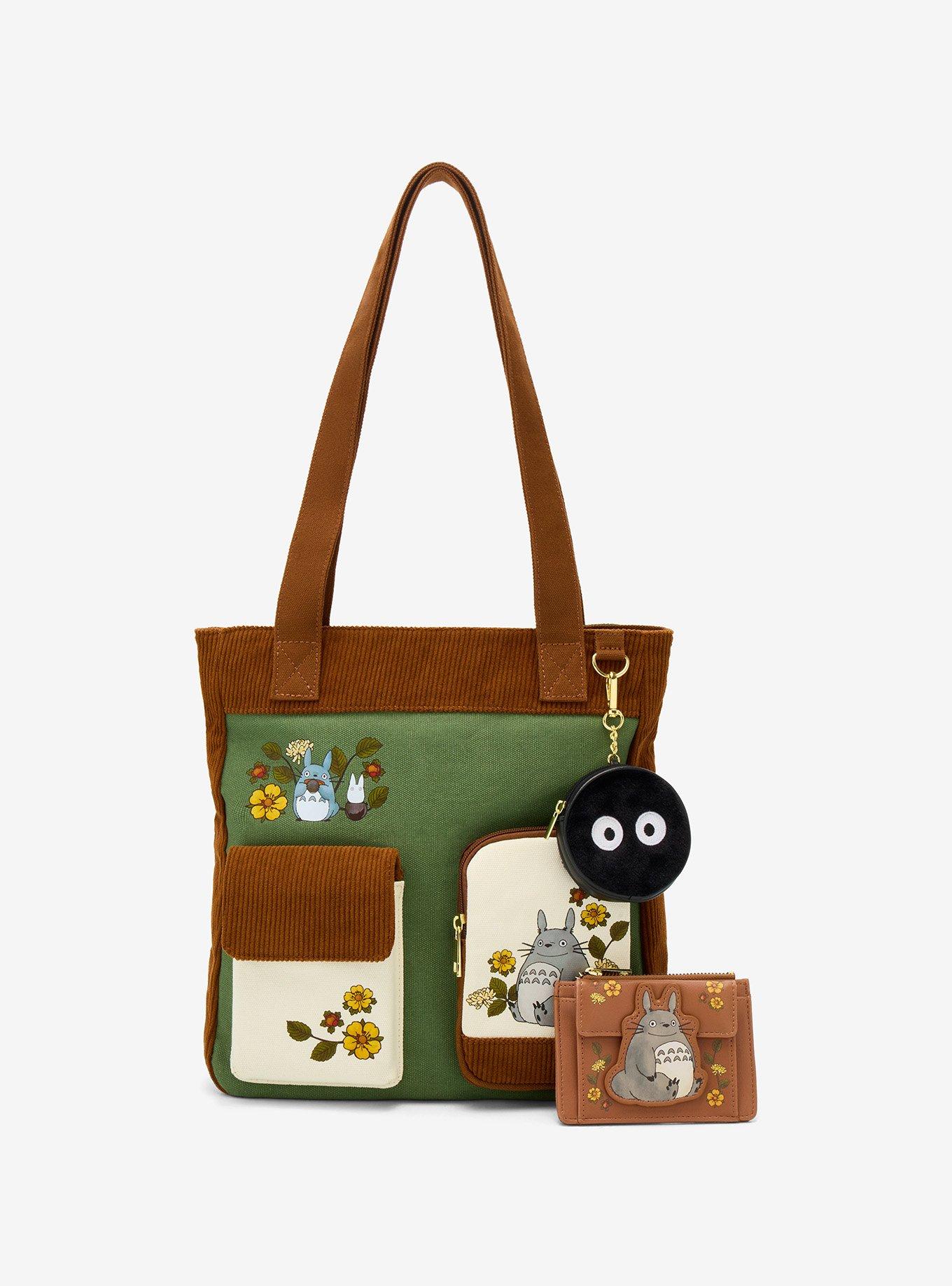 Studio Ghibli® My Neighbor Totoro Floral Mini Zipper Wallet, , alternate