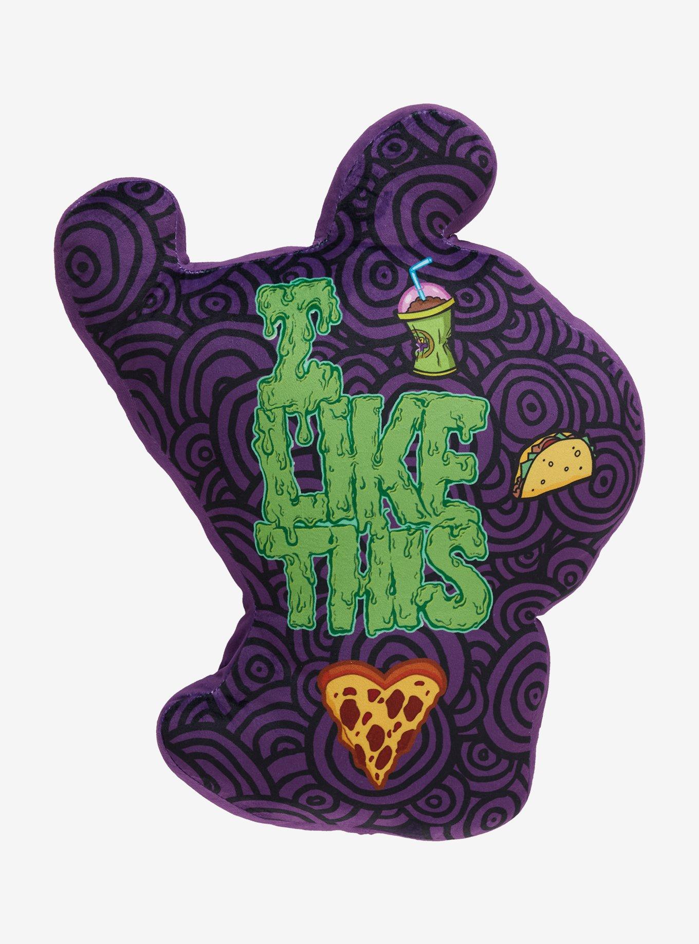 Invader Zim GIR Slushie Figural Pillow, , hi-res