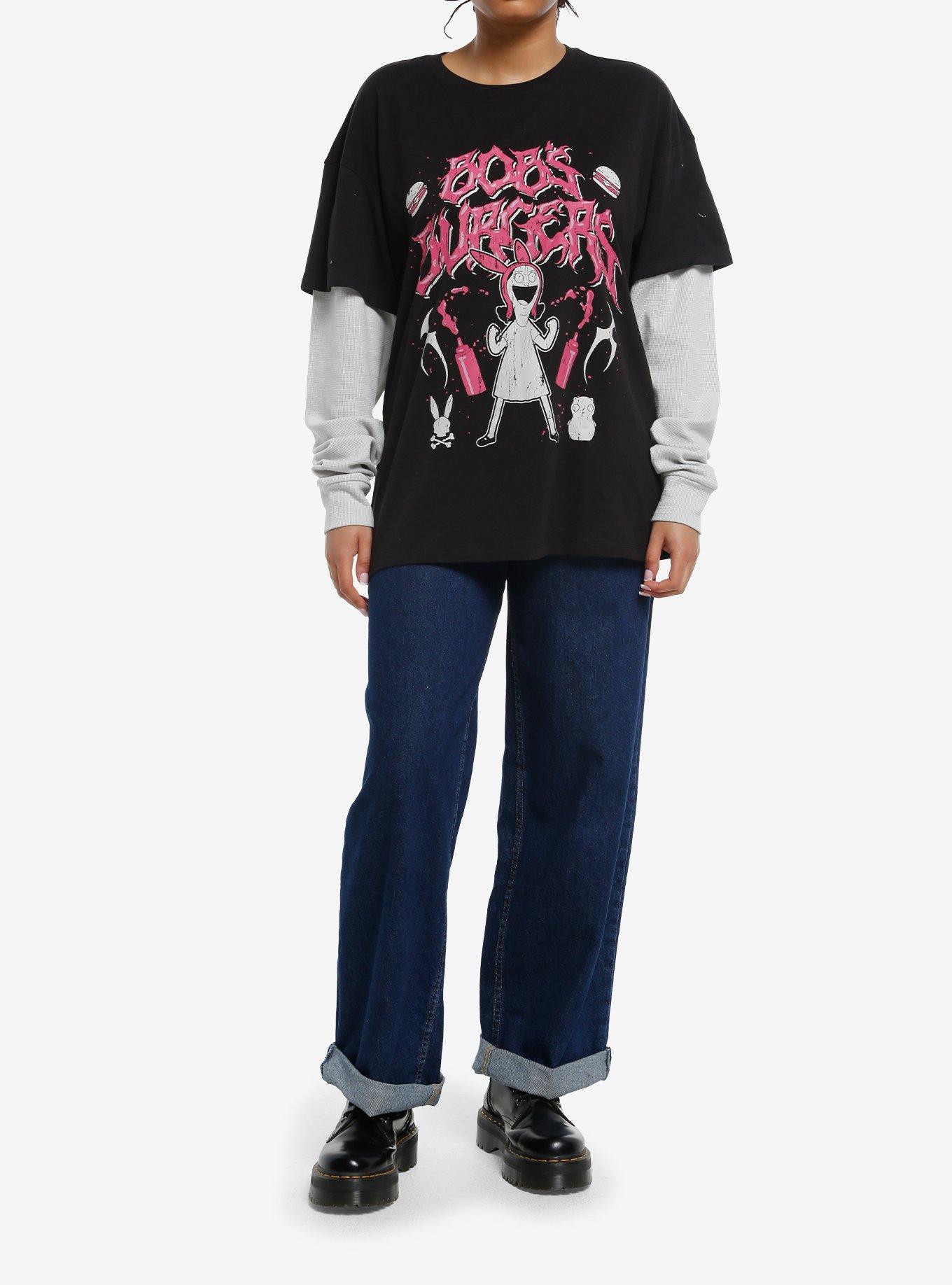 Bob's Burgers Louise Twofer Long-Sleeve T-Shirt, , hi-res