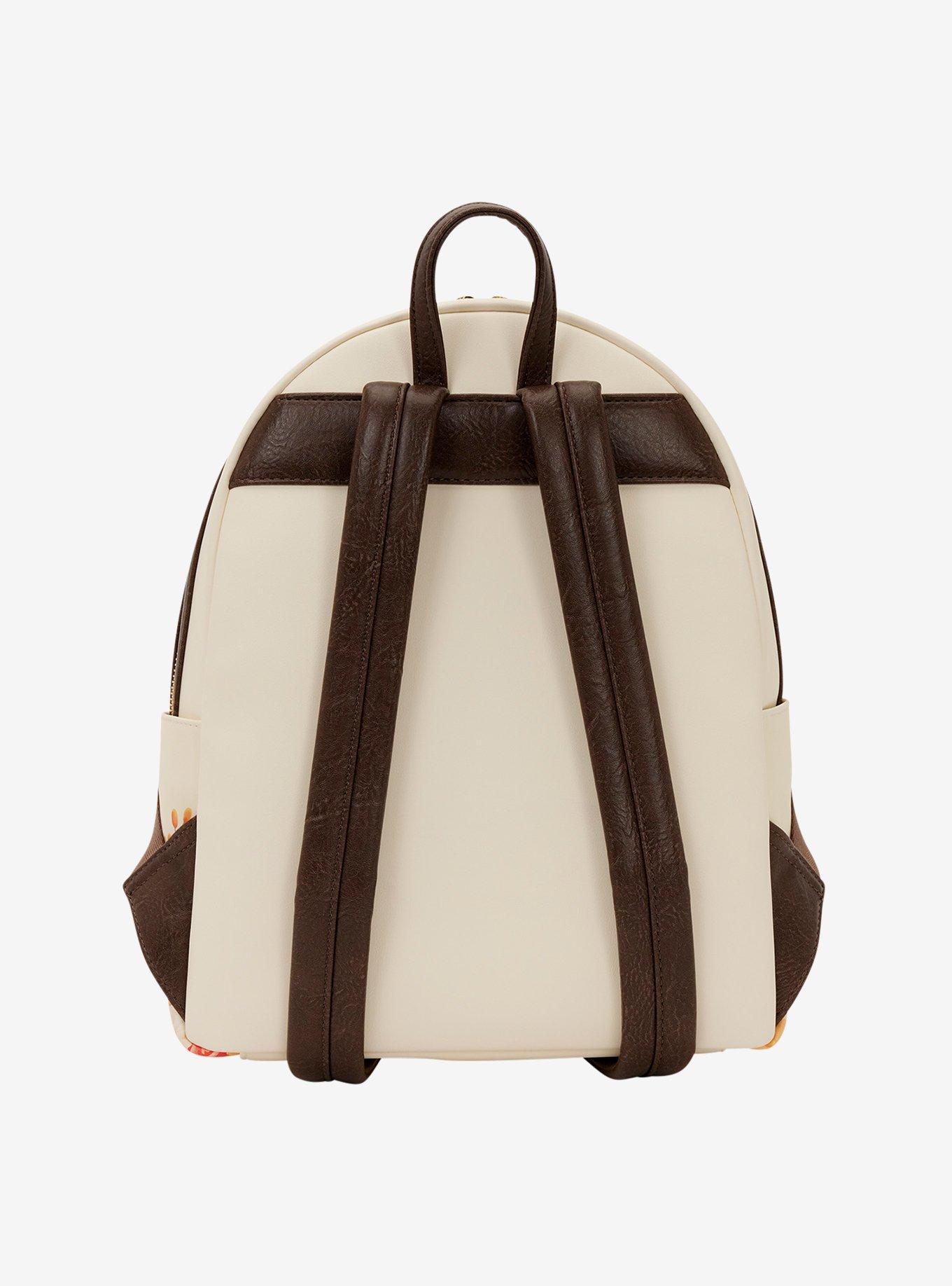 Loungefly Disney Winnie The Pooh Honey & Flowers Mini Backpack, , alternate