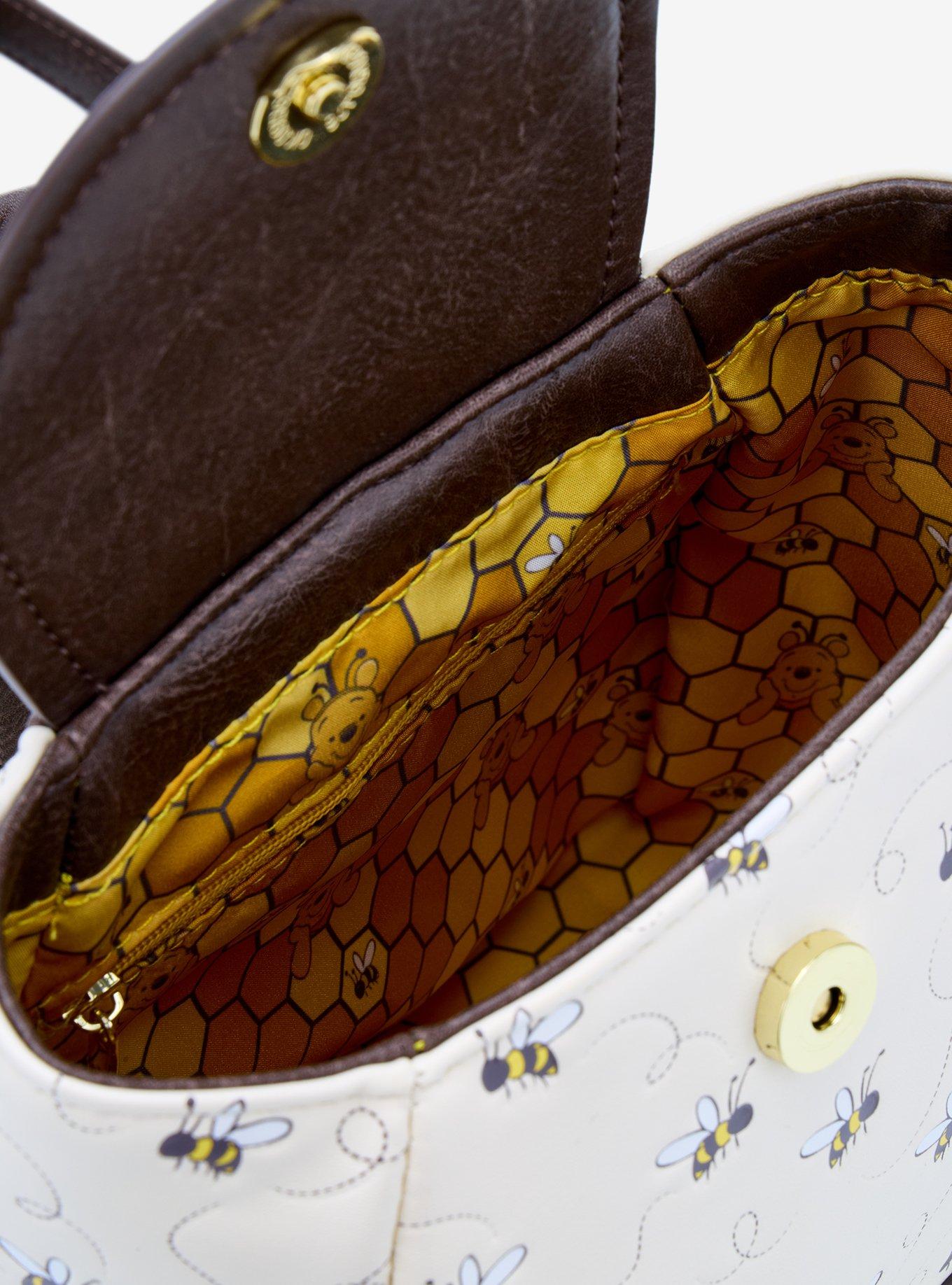 Loungefly Disney Winnie The Pooh Bee Micro Mini Backpack, , alternate
