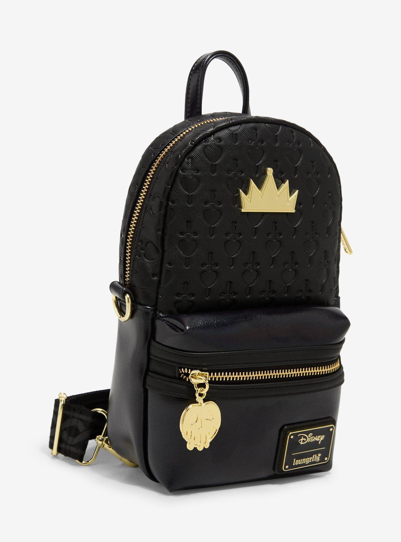 Loungefly Disney Snow White And The Seven Dwarfs Evil Queen Convertible Sling Bag, , hi-res