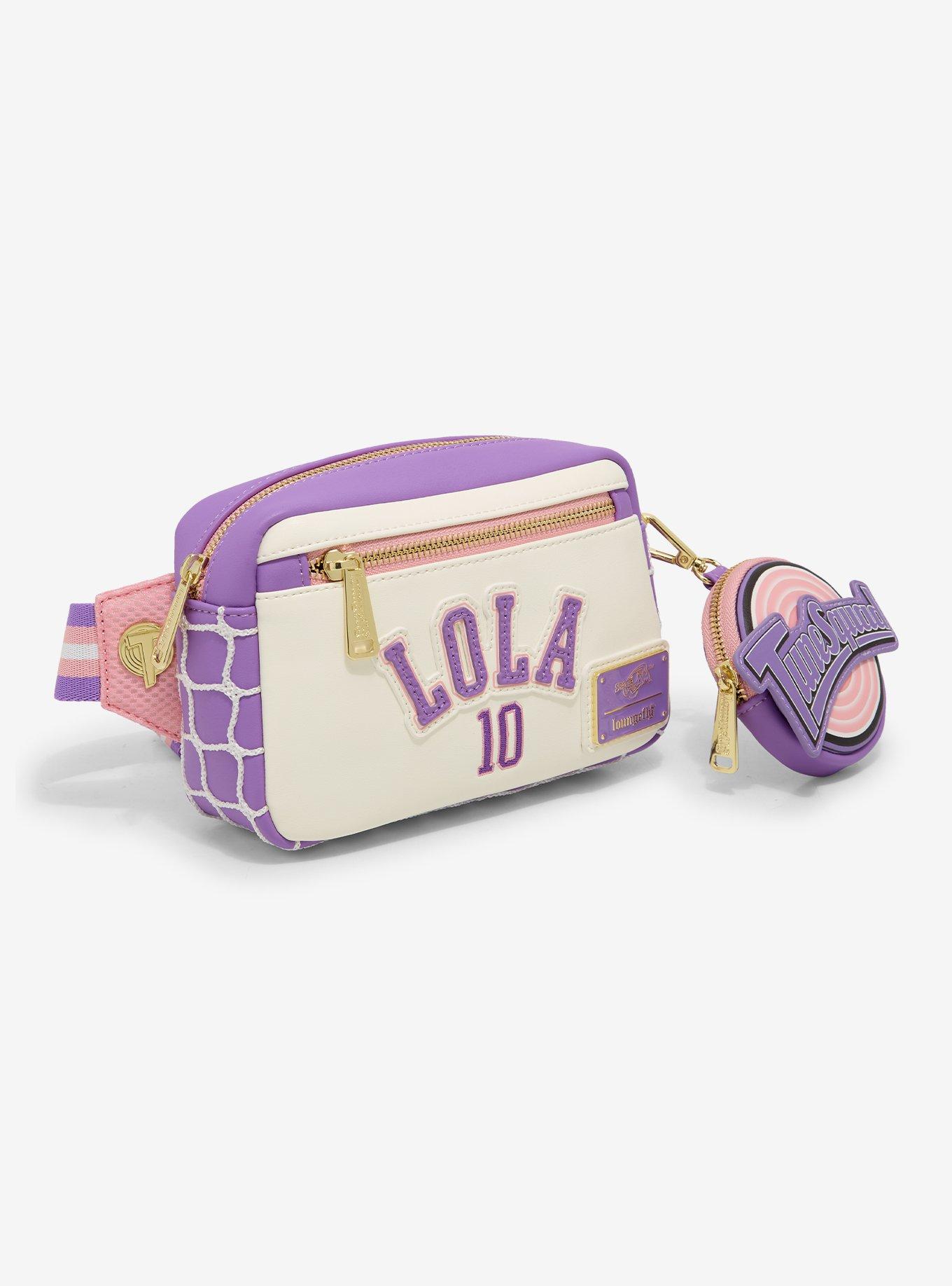 Loungefly Looney Tunes Lola Bunny Sling Bag, , hi-res