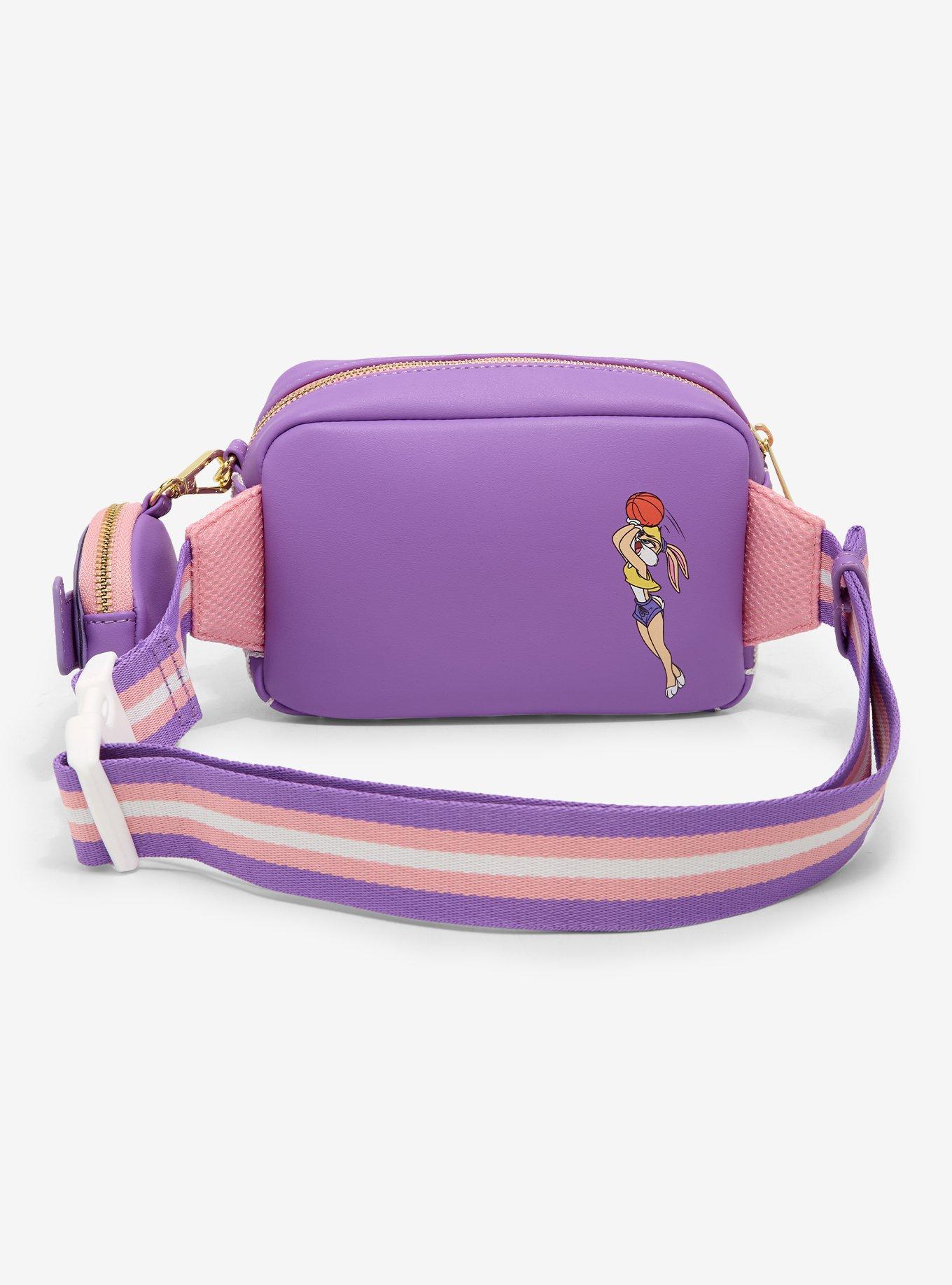 Loungefly Looney Tunes Lola Bunny Sling Bag, , alternate