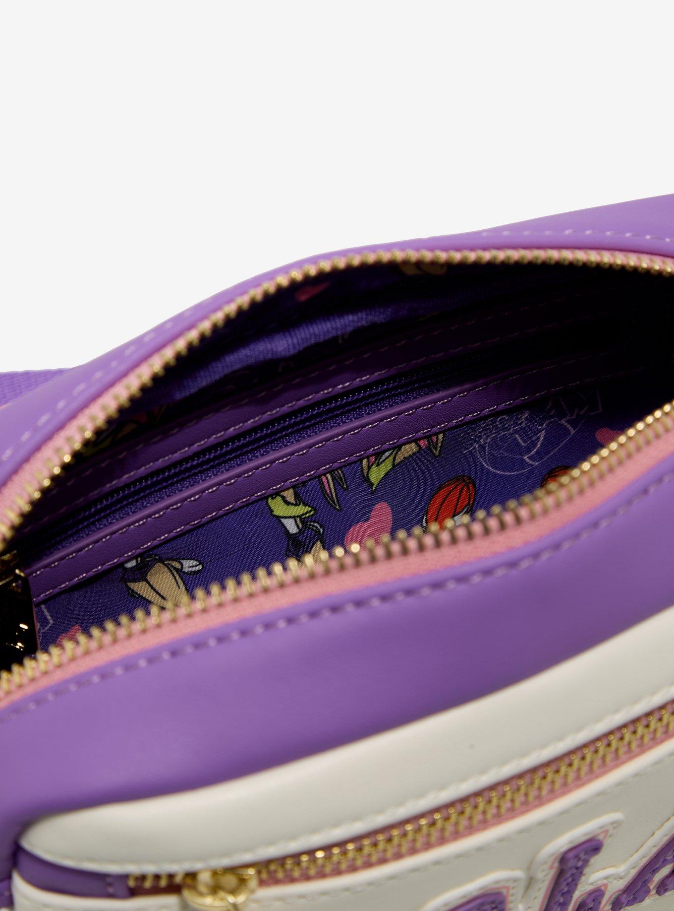 Loungefly Looney Tunes Lola Bunny Sling Bag, , alternate