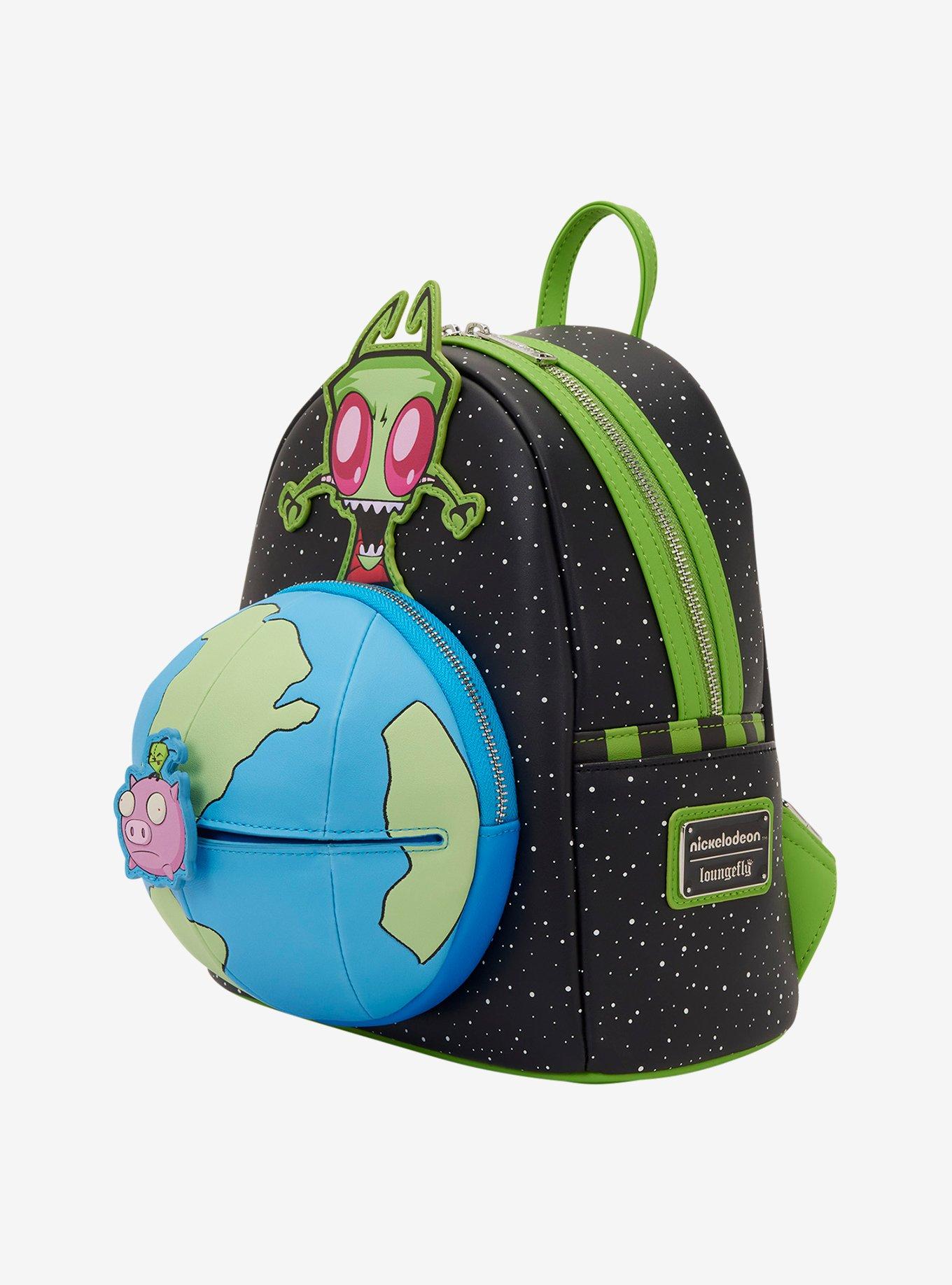 Loungefly Invader Zim World Mini Backpack, , hi-res
