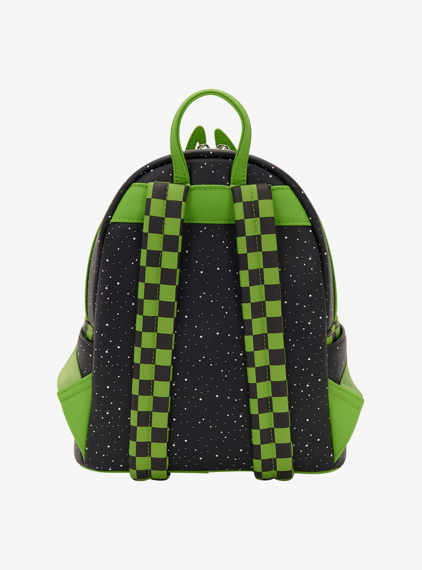 Loungefly Invader Zim World Mini Backpack, , alternate