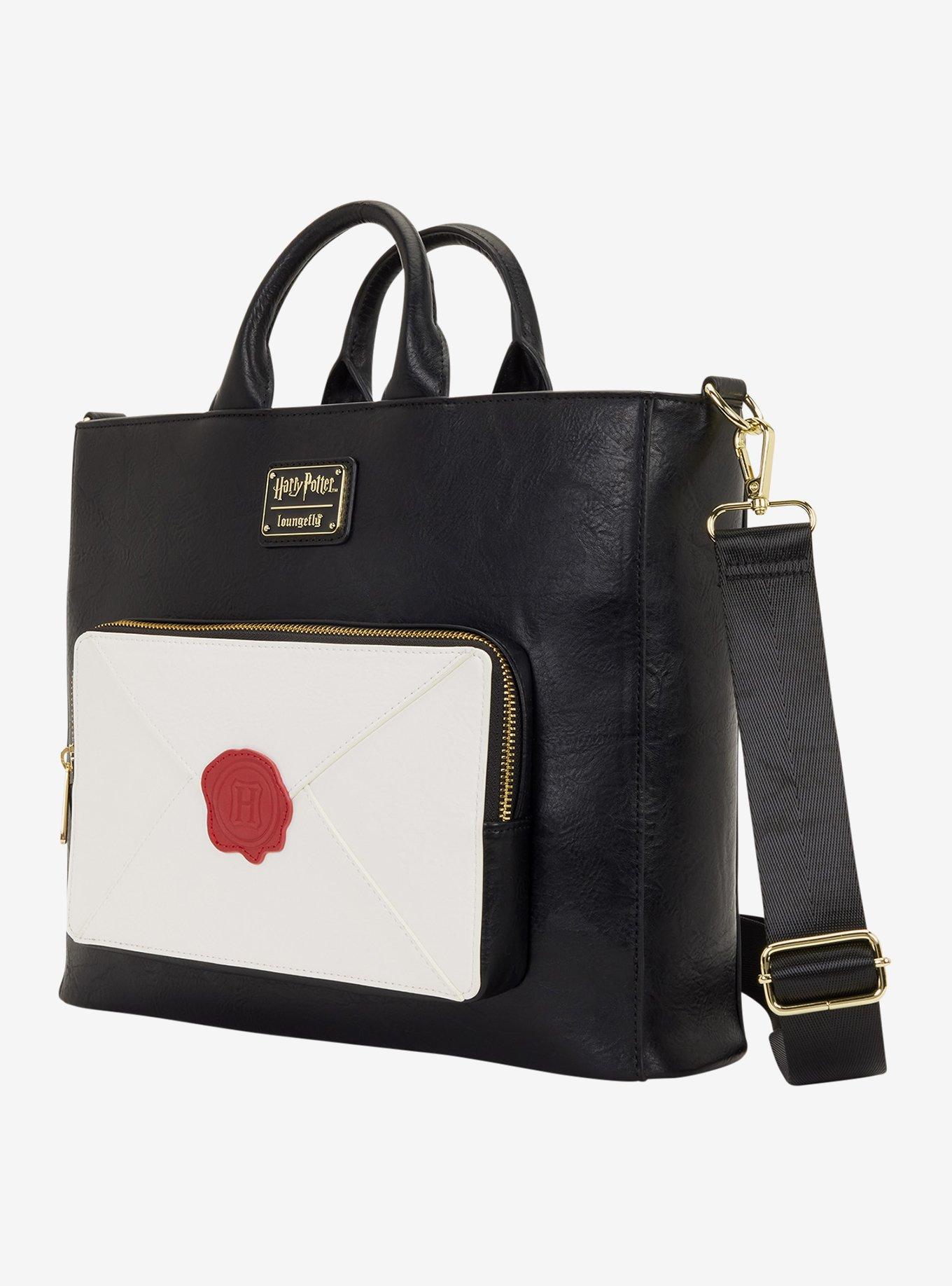 Loungefly Harry Potter Letter Convertible Tote Bag, , hi-res