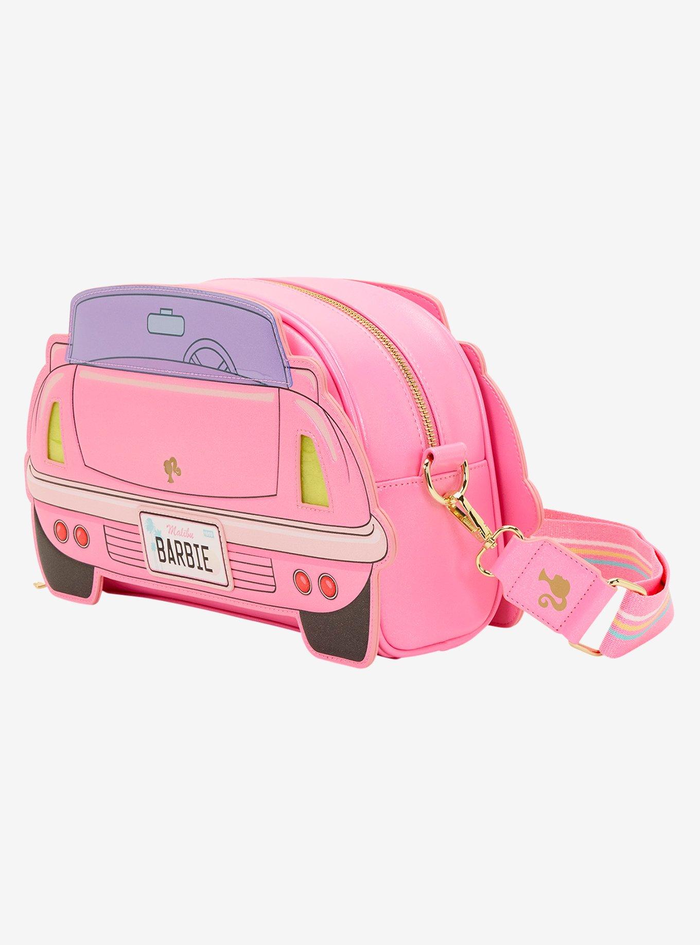 Loungefly Barbie Car Light-Up Crossbody Bag, , hi-res