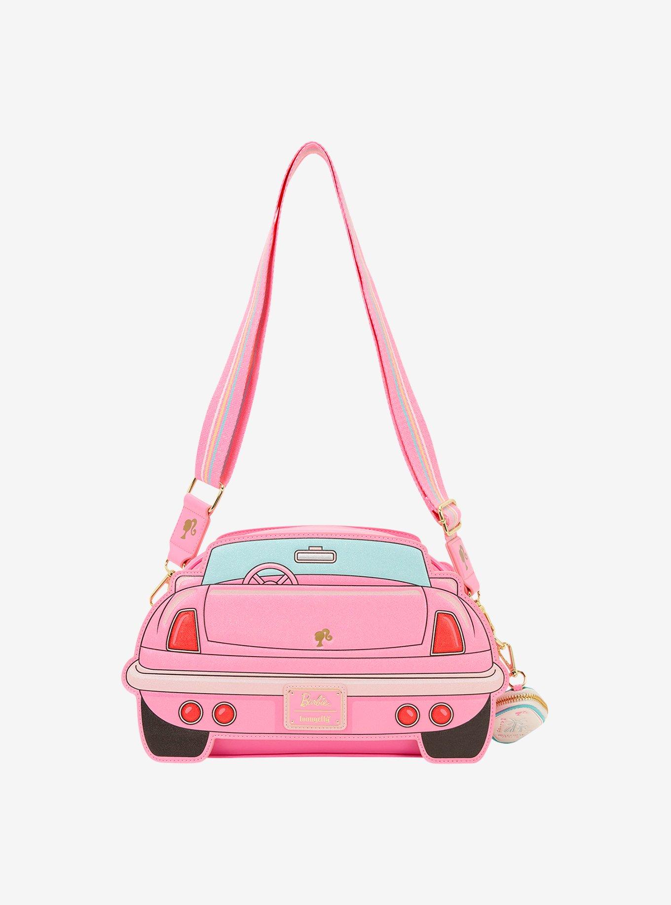 Loungefly Barbie Car Light-Up Crossbody Bag, , alternate