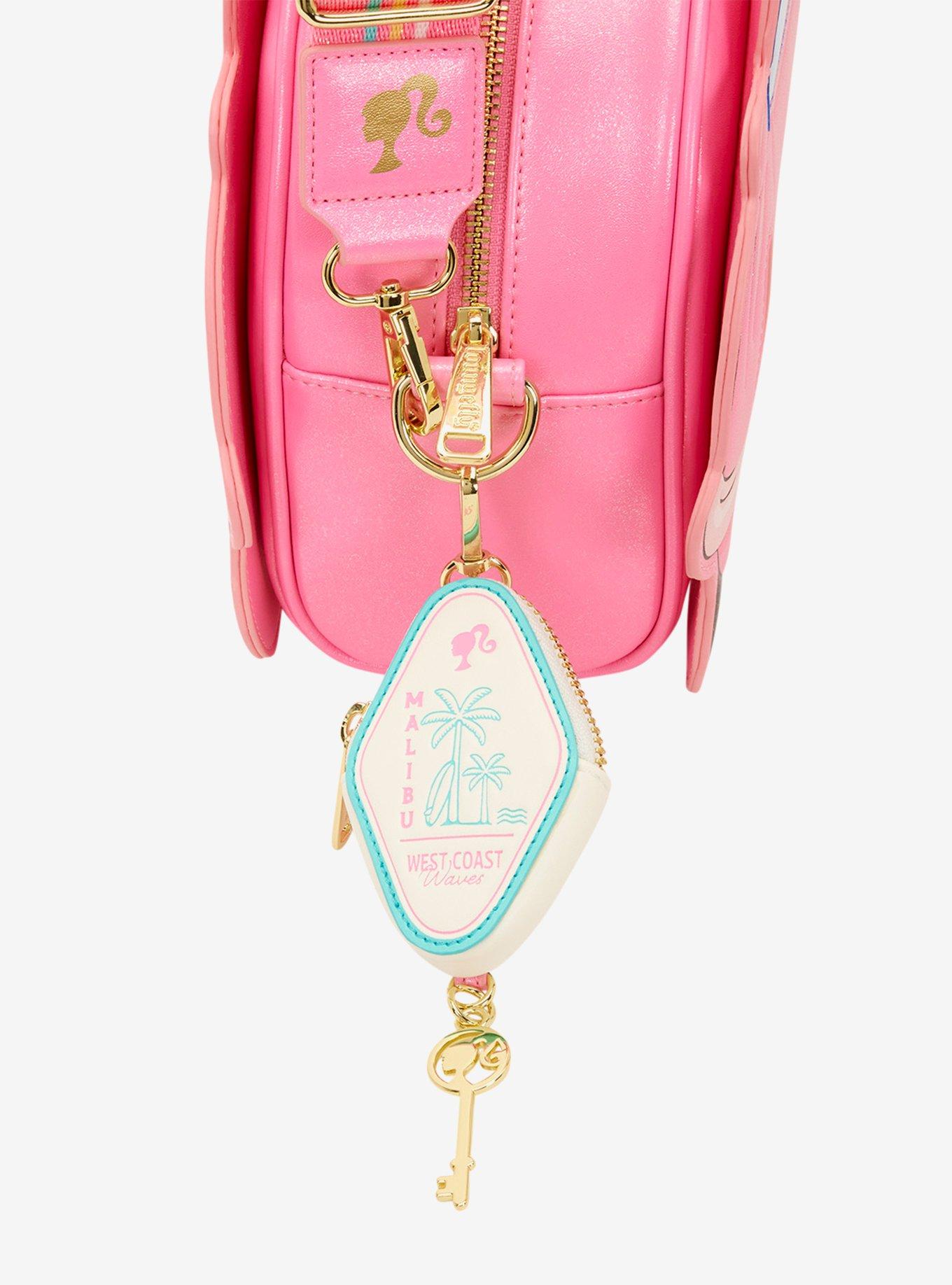 Loungefly Barbie Car Light-Up Crossbody Bag, , alternate