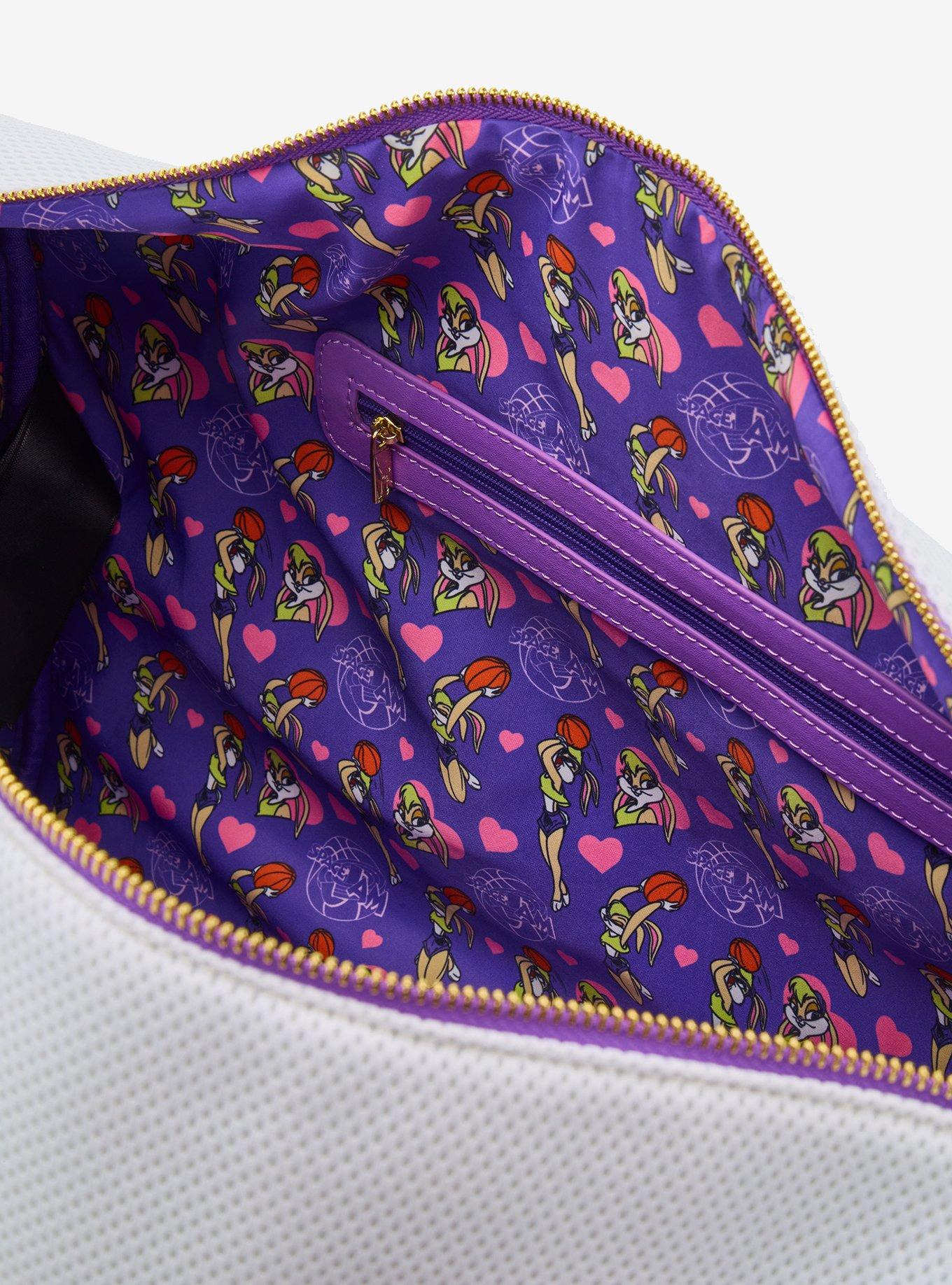 Loungefly Looney Tunes Lola Bunny Duffel Bag, , alternate